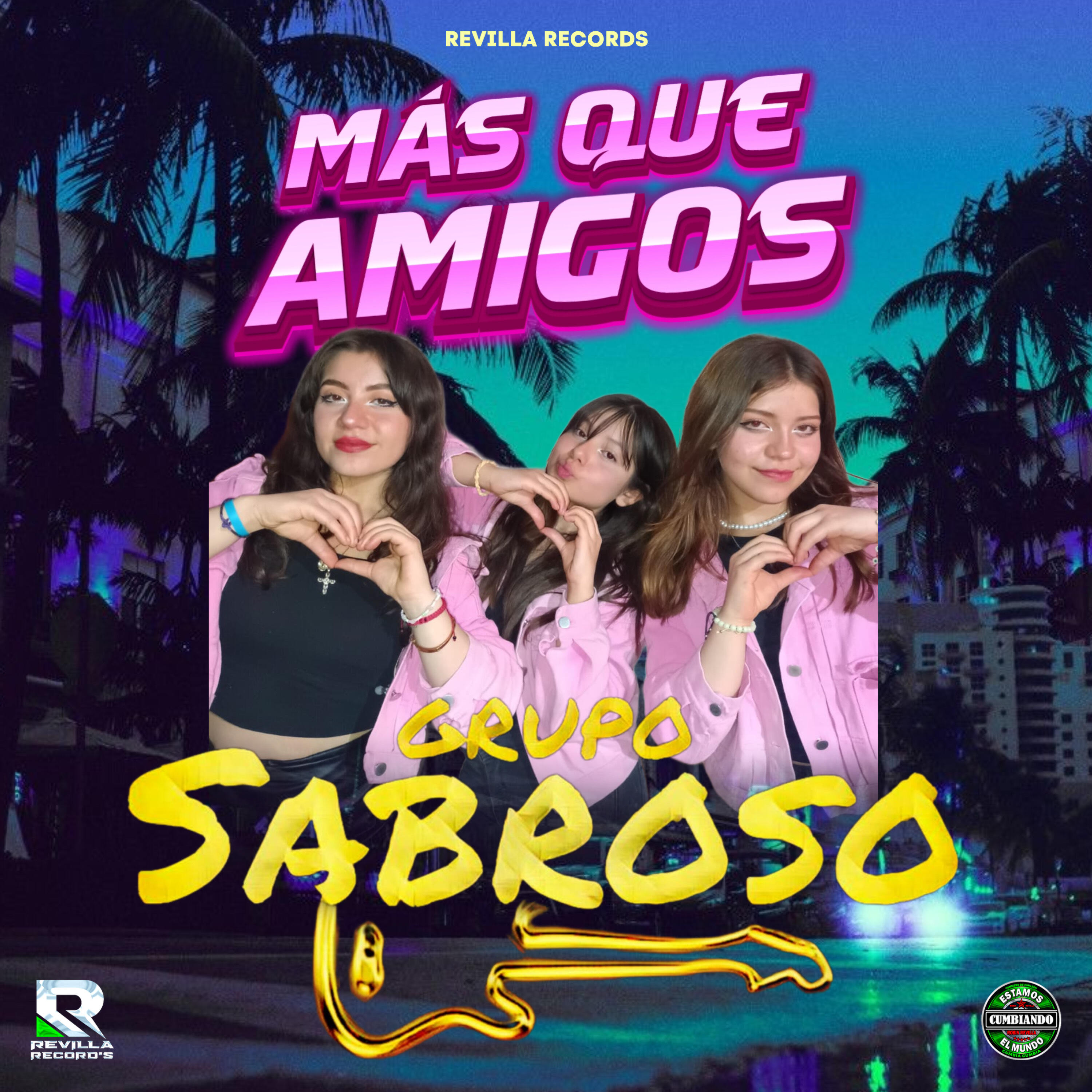 Релиз Más Que Amigos