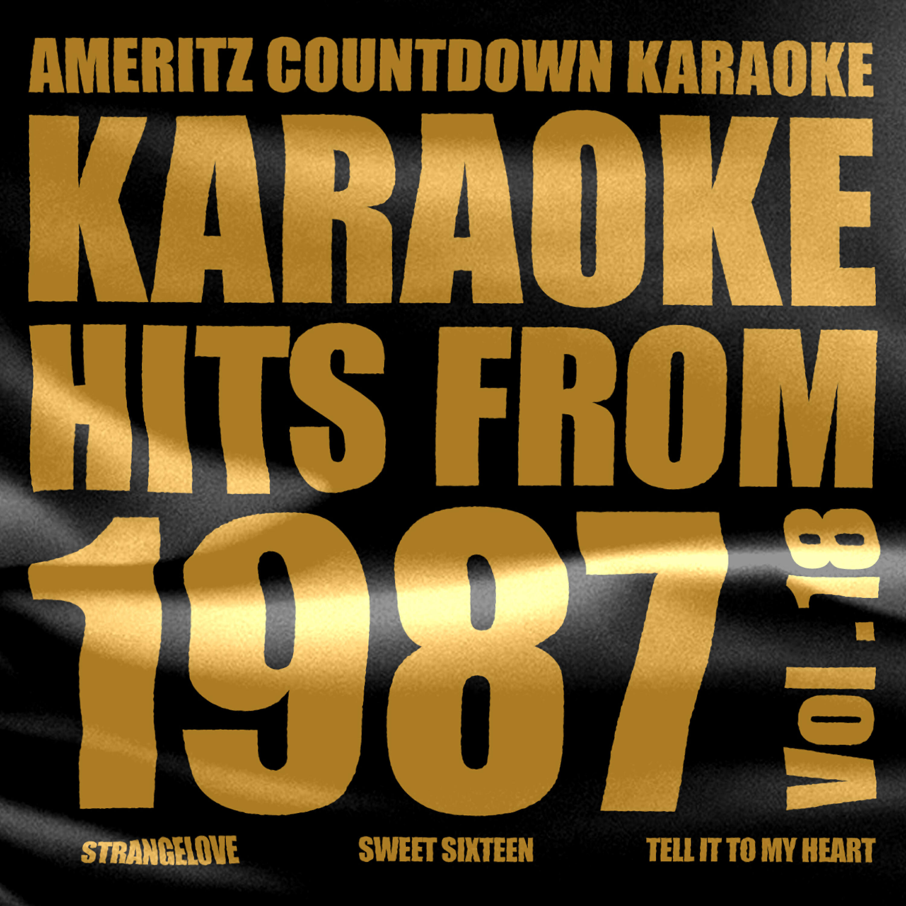 Релиз Karaoke Hits from 1987, Vol. 18