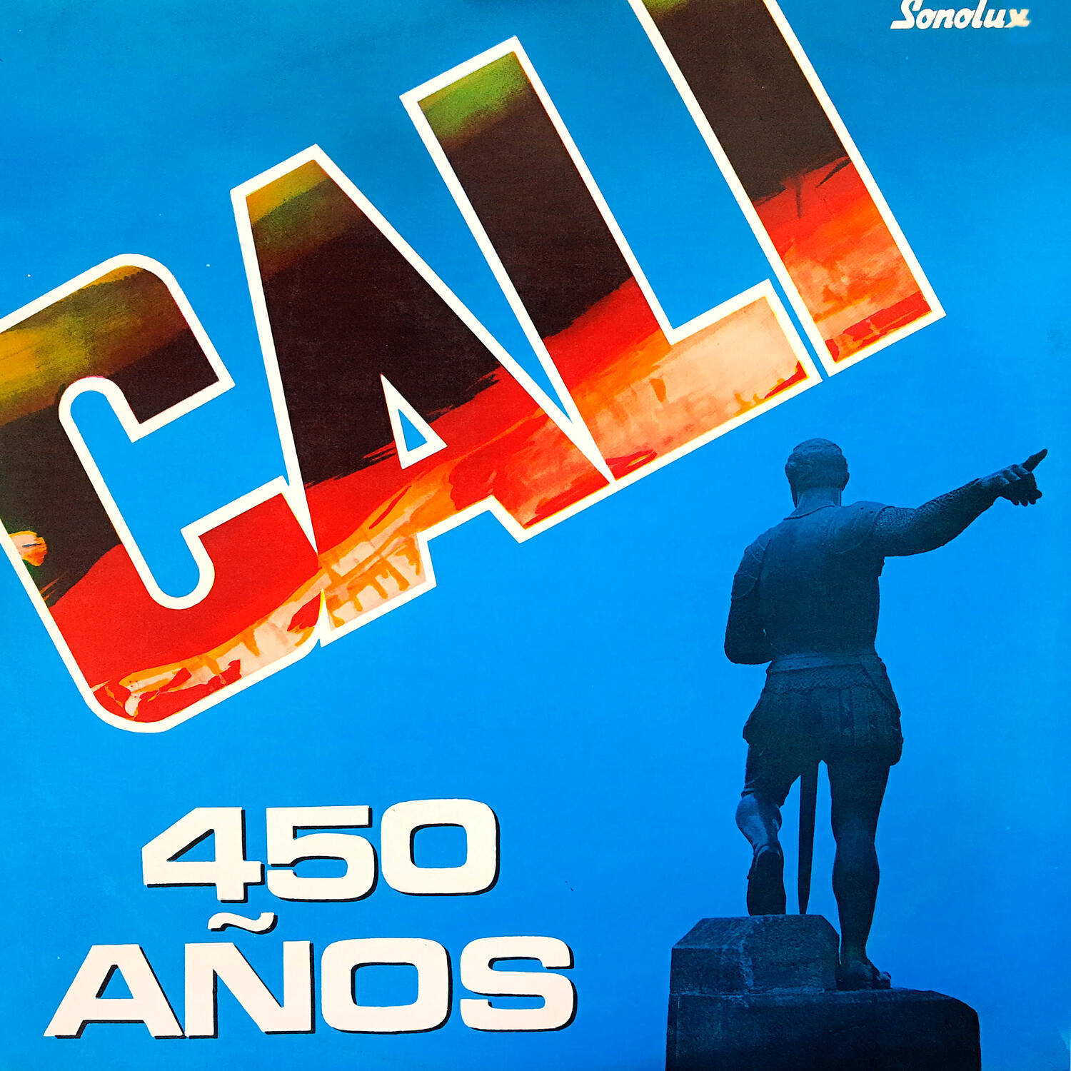 Релиз Cali 450 Años