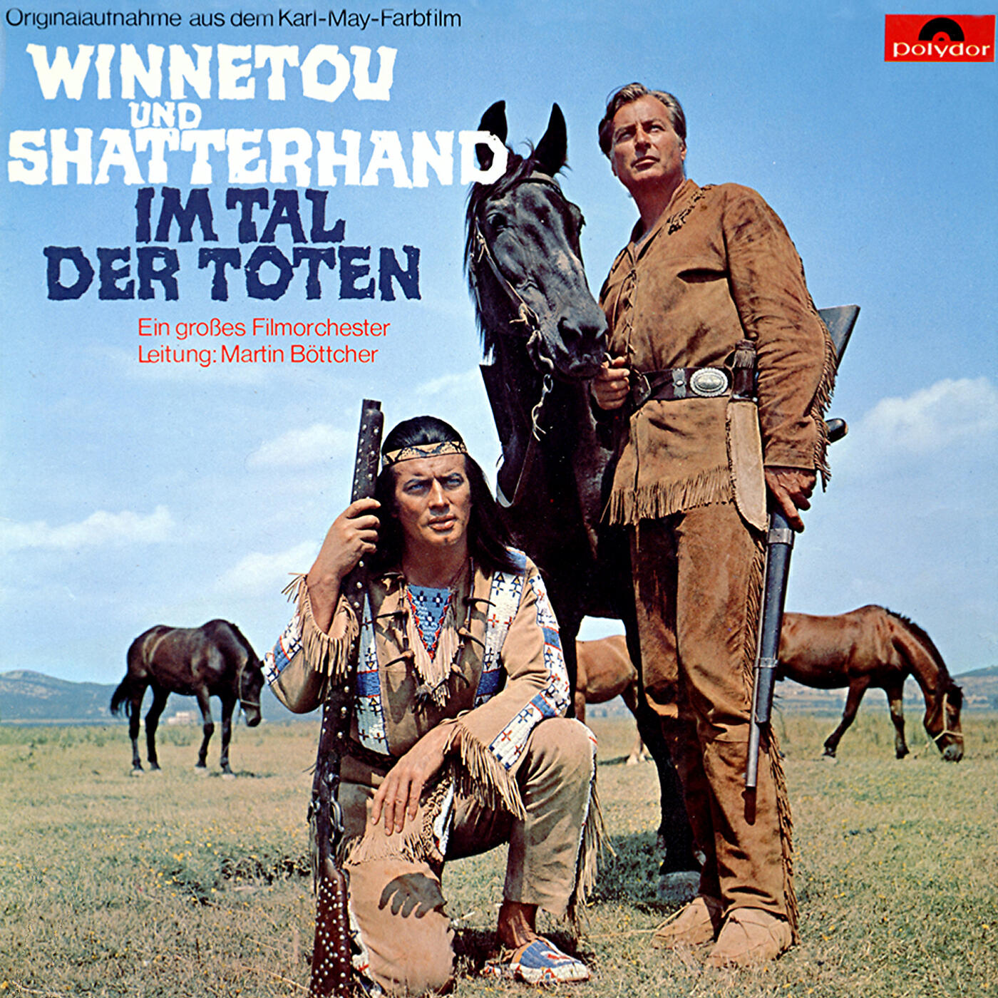 Релиз Winnetou und Shatterhand im Tal der Toten