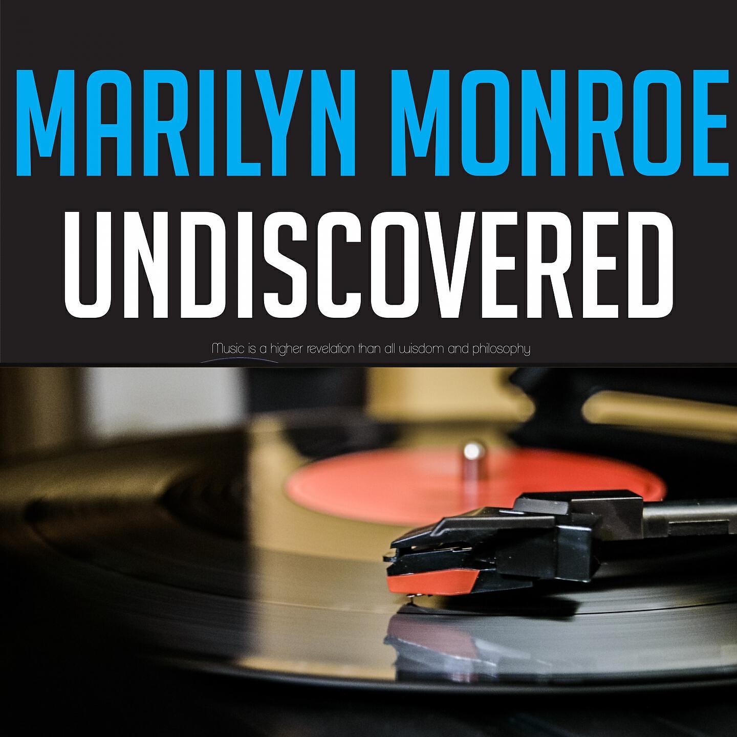 Постер альбома Marilyn Monroe Undiscovered