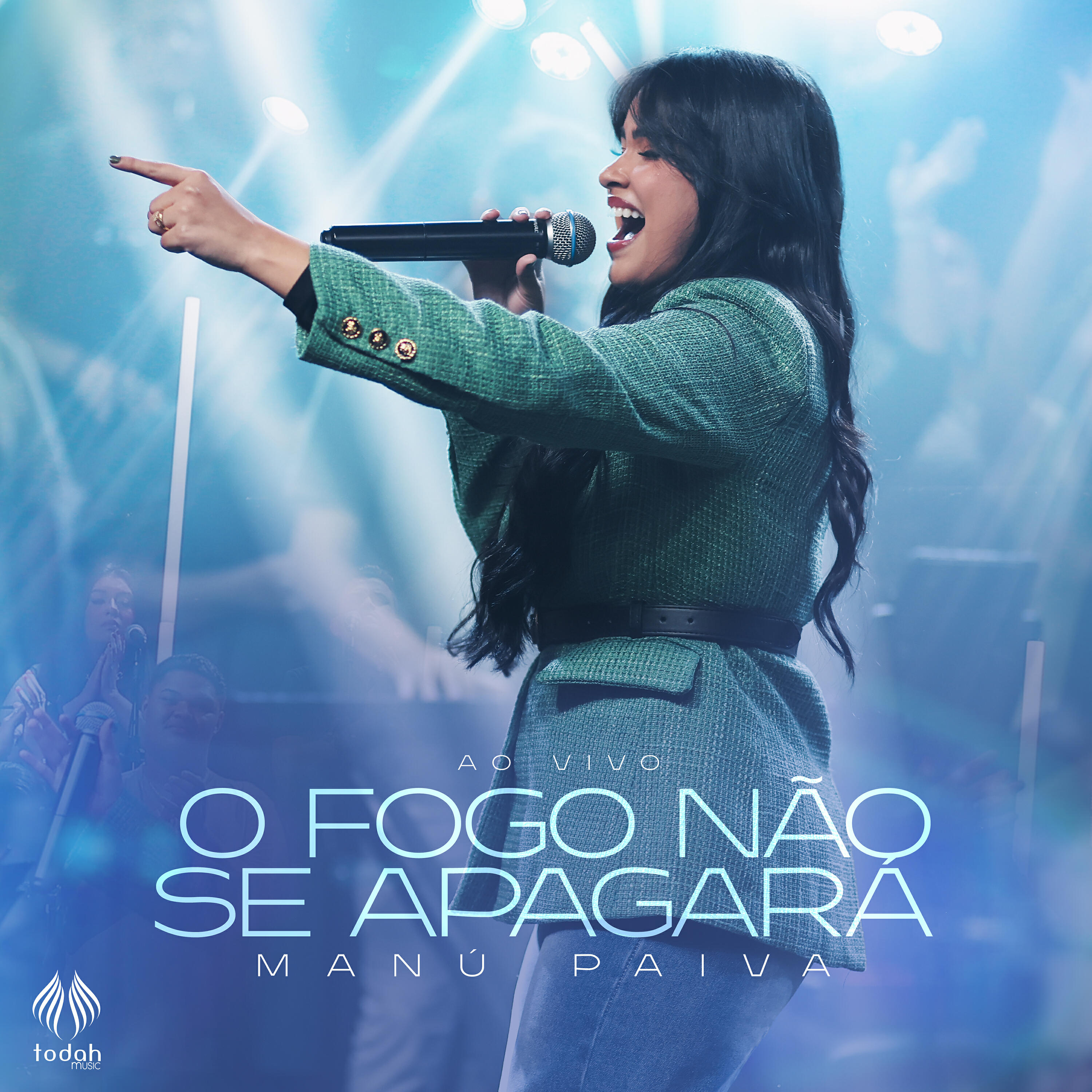Релиз O Fogo Não Se Apagará