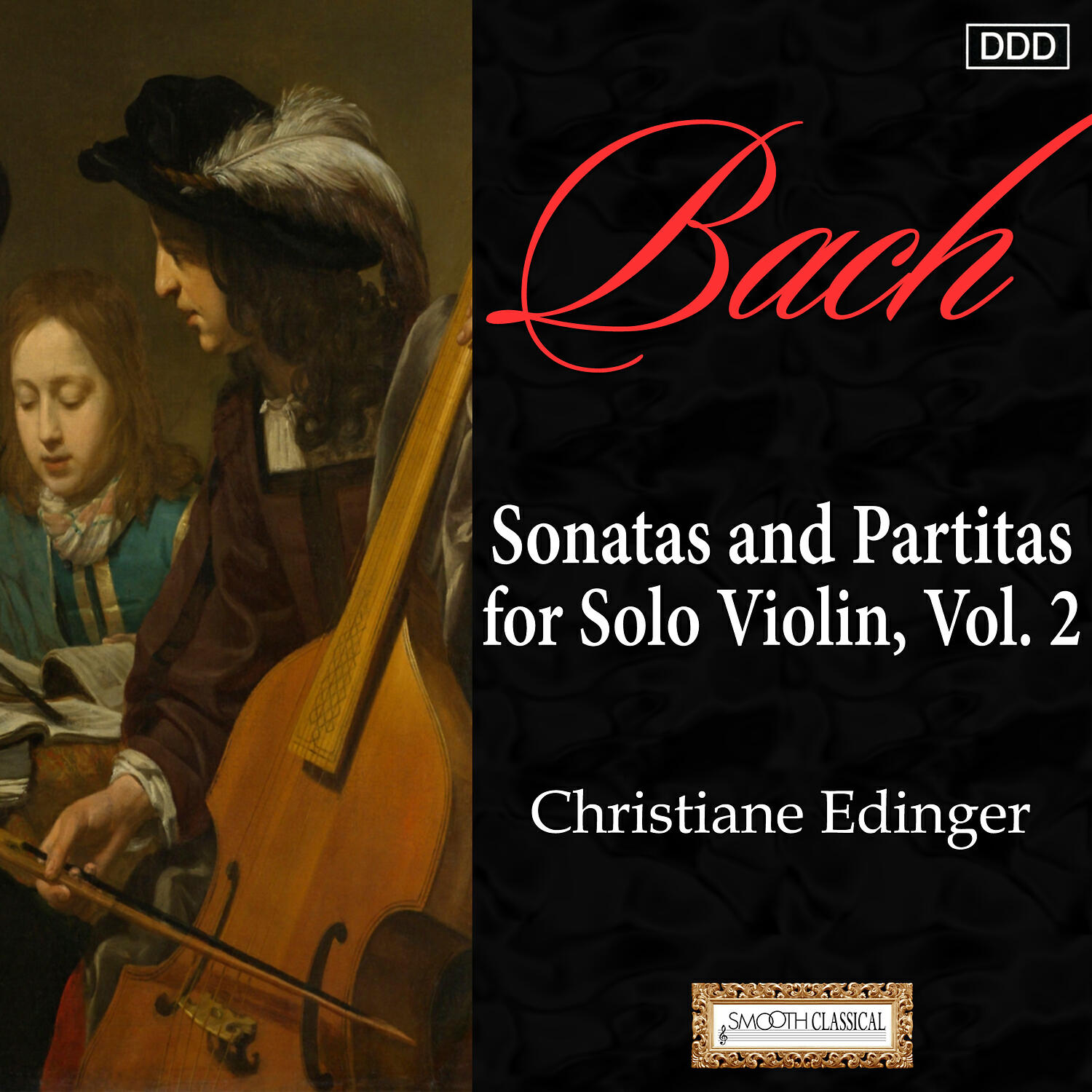 Релиз Bach, J.S.: Sonatas and Partitas for Solo Violin, Vol. 2