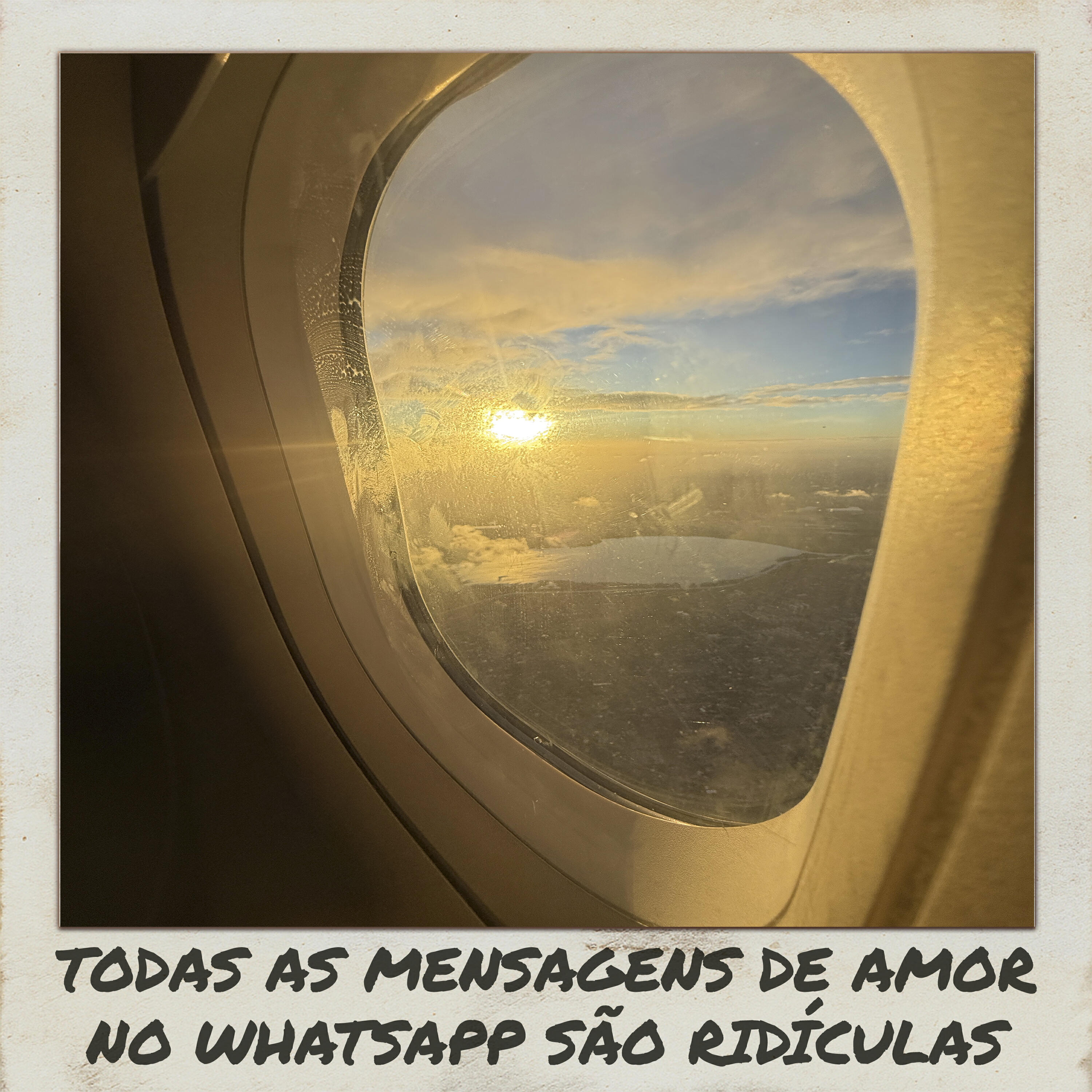 Релиз Todas as Mensagens de Amor no Whatsapp São Ridículas