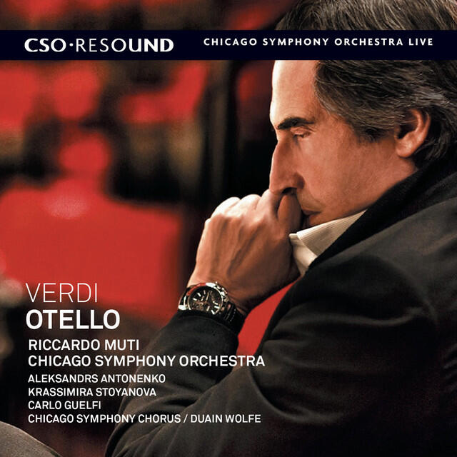 Релиз Verdi: Otello