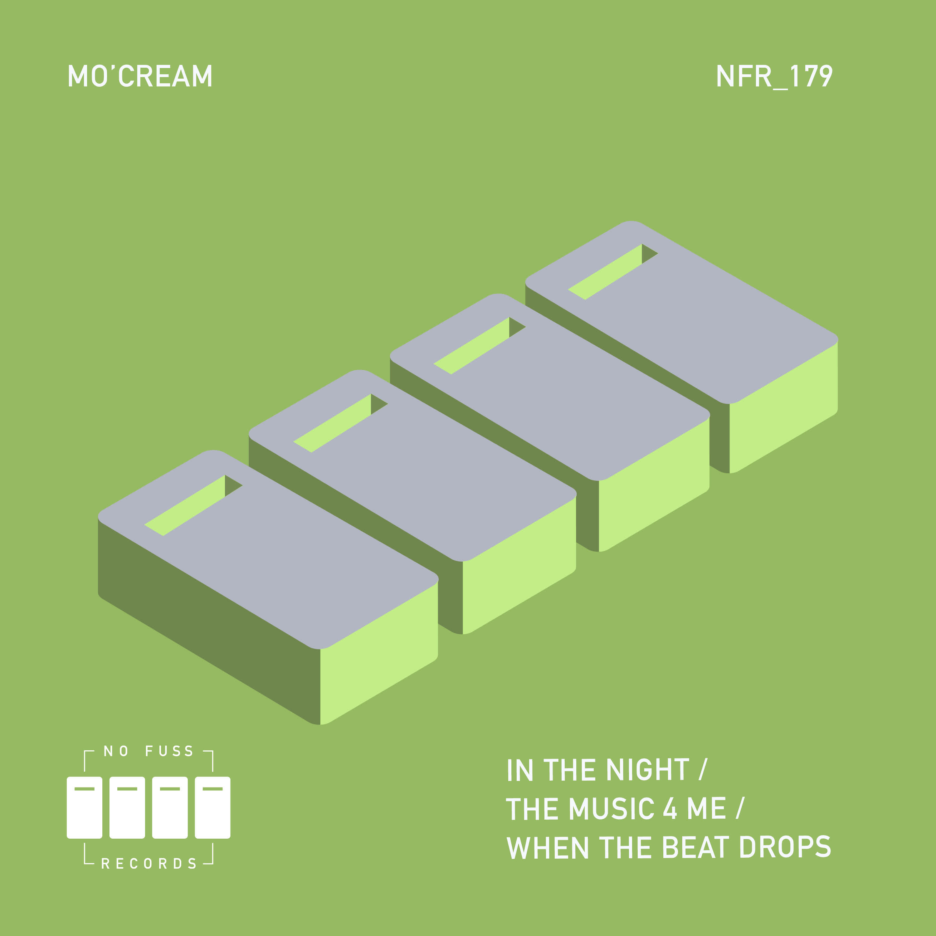 Релиз In The Night / The Music 4 Me / When the Beat Drops