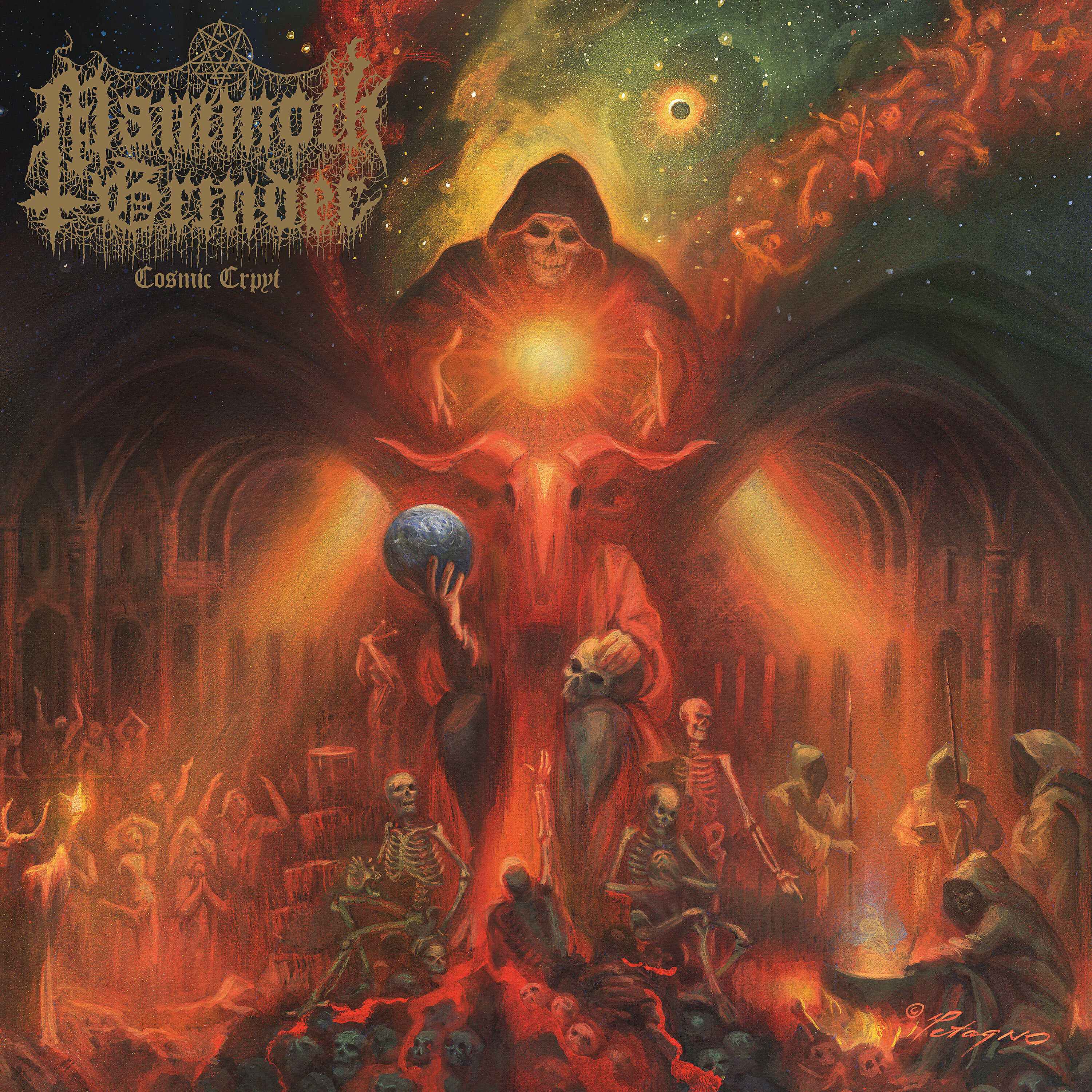 Релиз Cosmic Crypt