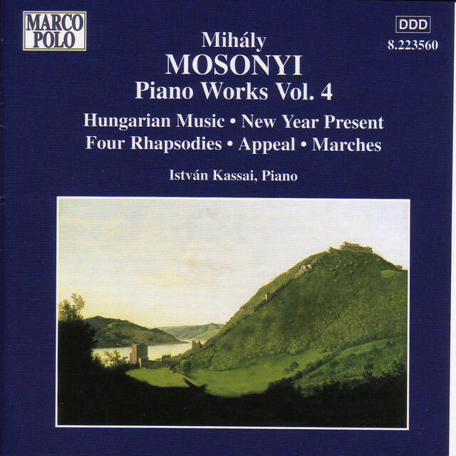 Релиз MOSONYI: Hungarian Music / New Year Present