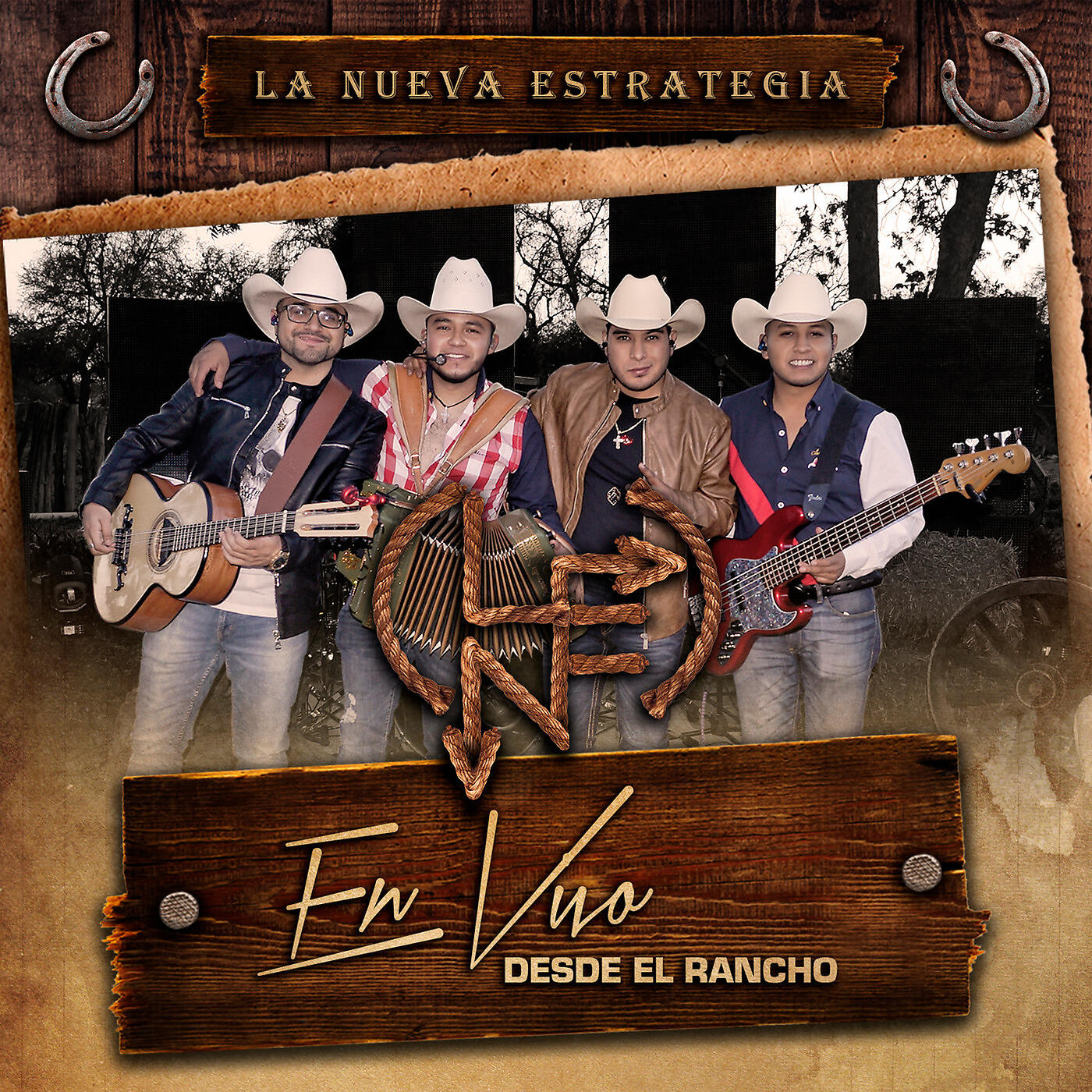 Релиз En Vivo Desde El Rancho