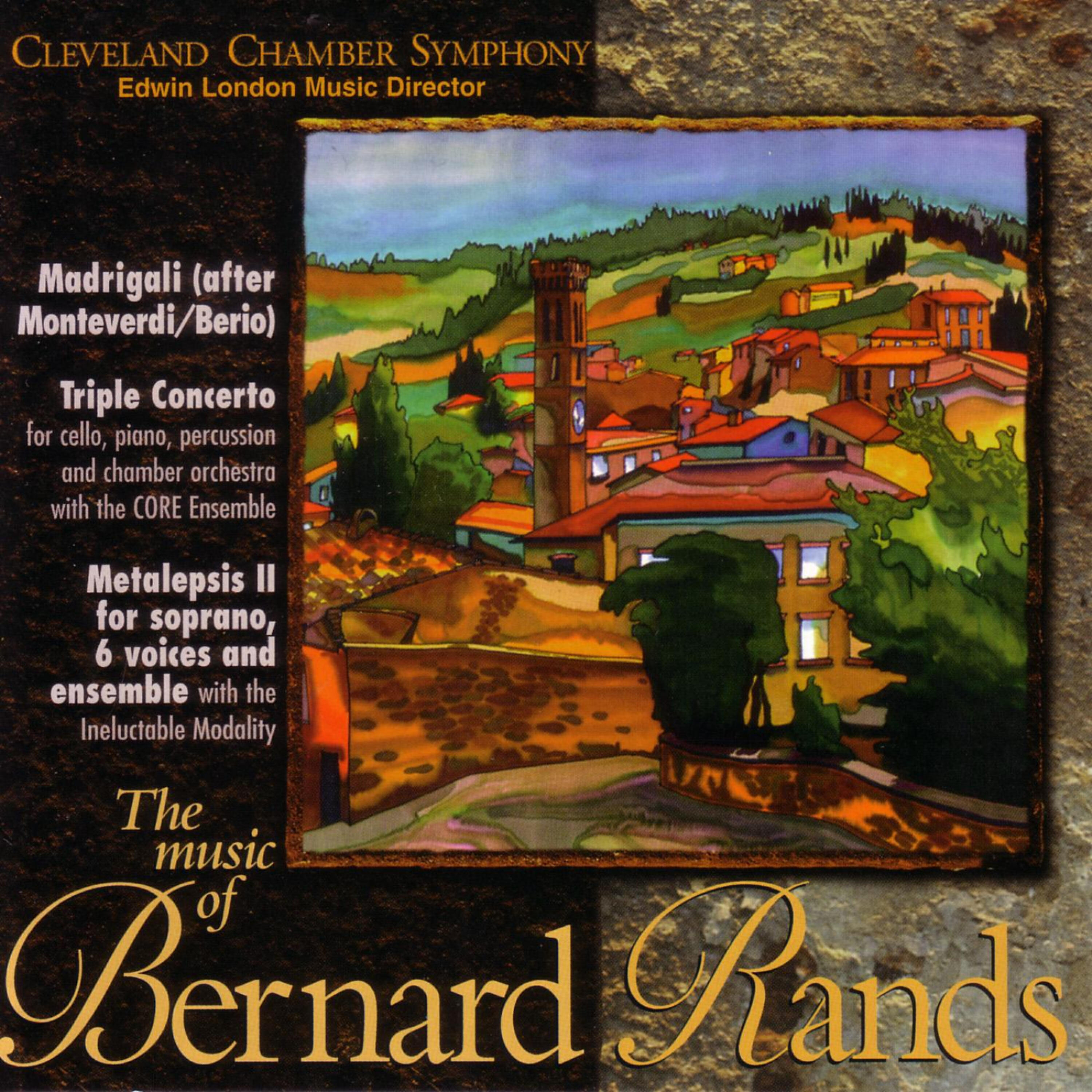 Релиз Bernard Rands