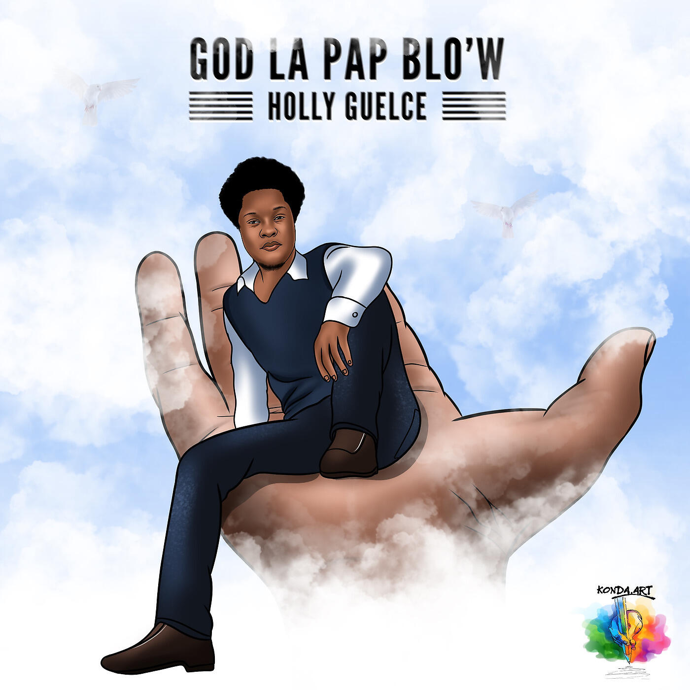 Релиз God La Pap Blo'w