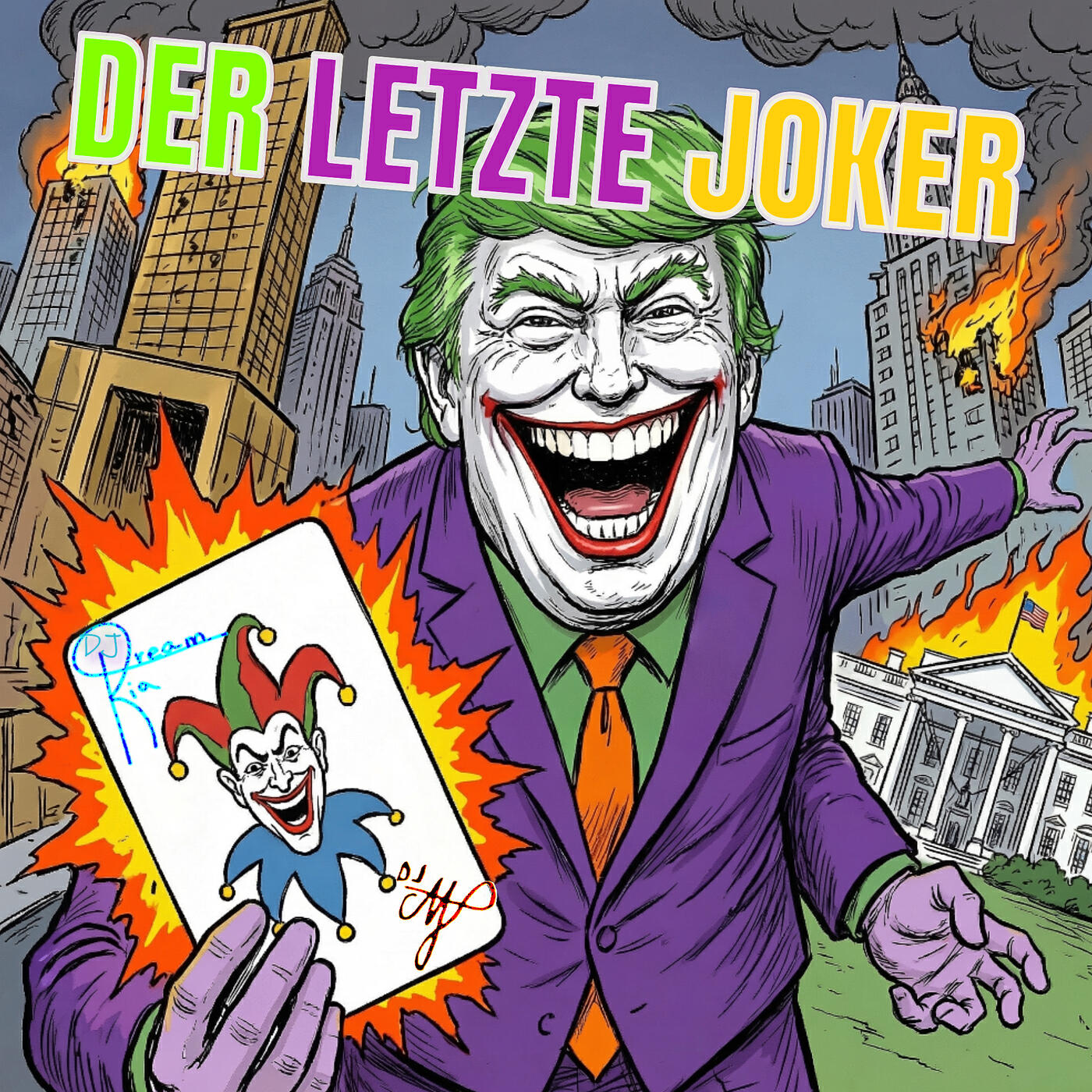 Релиз Der Letzte Joker