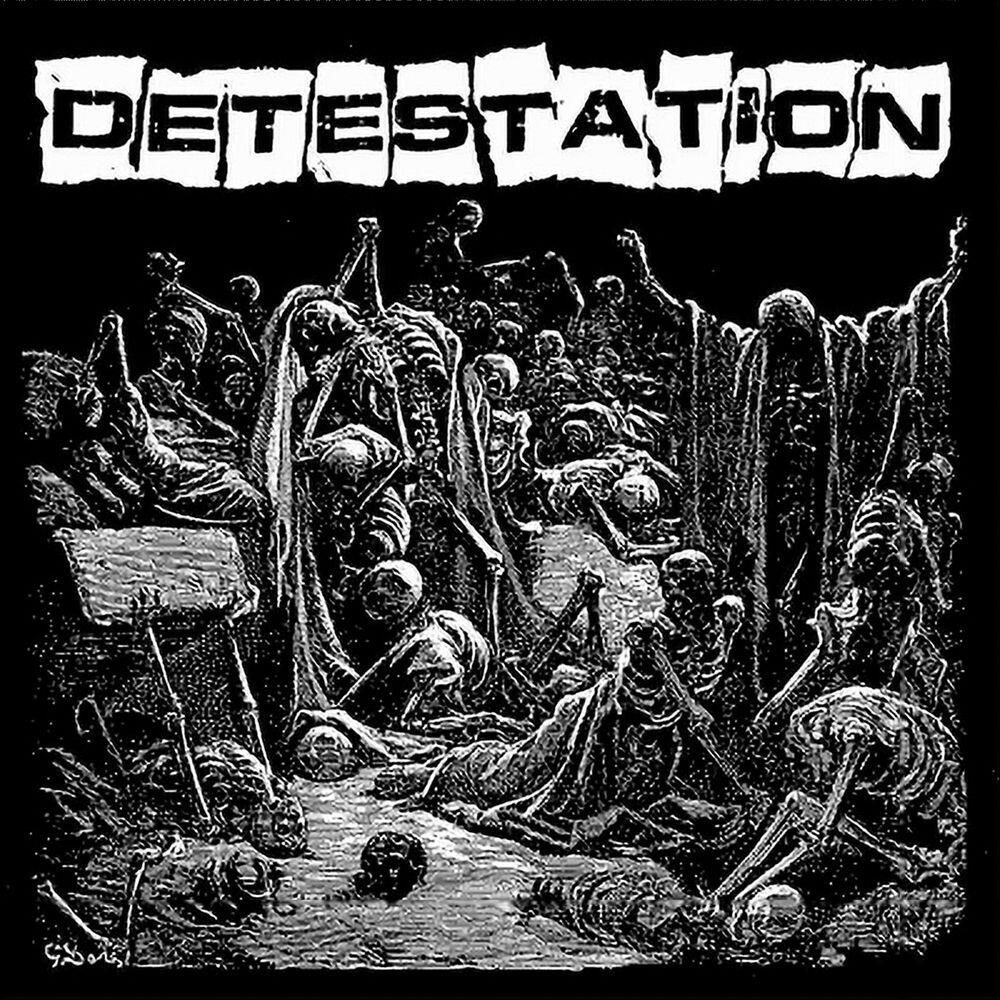 Релиз Detestation 1998