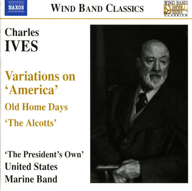 Релиз Ives: Variations On America / Old Home Days / The Alcotts