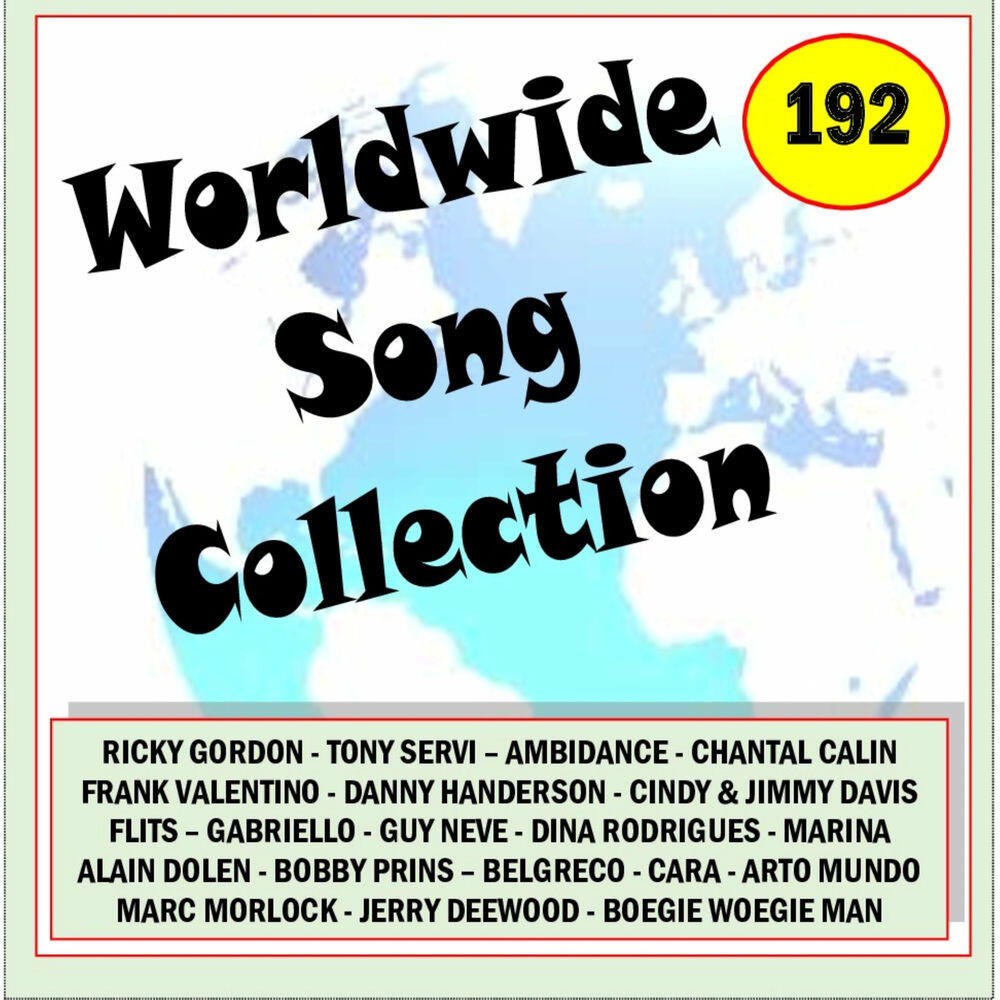 Релиз Worldwide Song Collection vol. 192