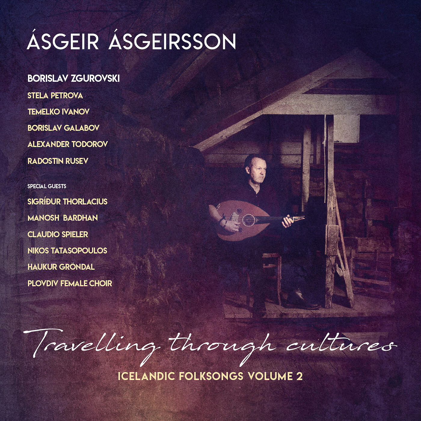 Релиз Travelling Through Cultures: Icelandic Folkongs, Vol. 2