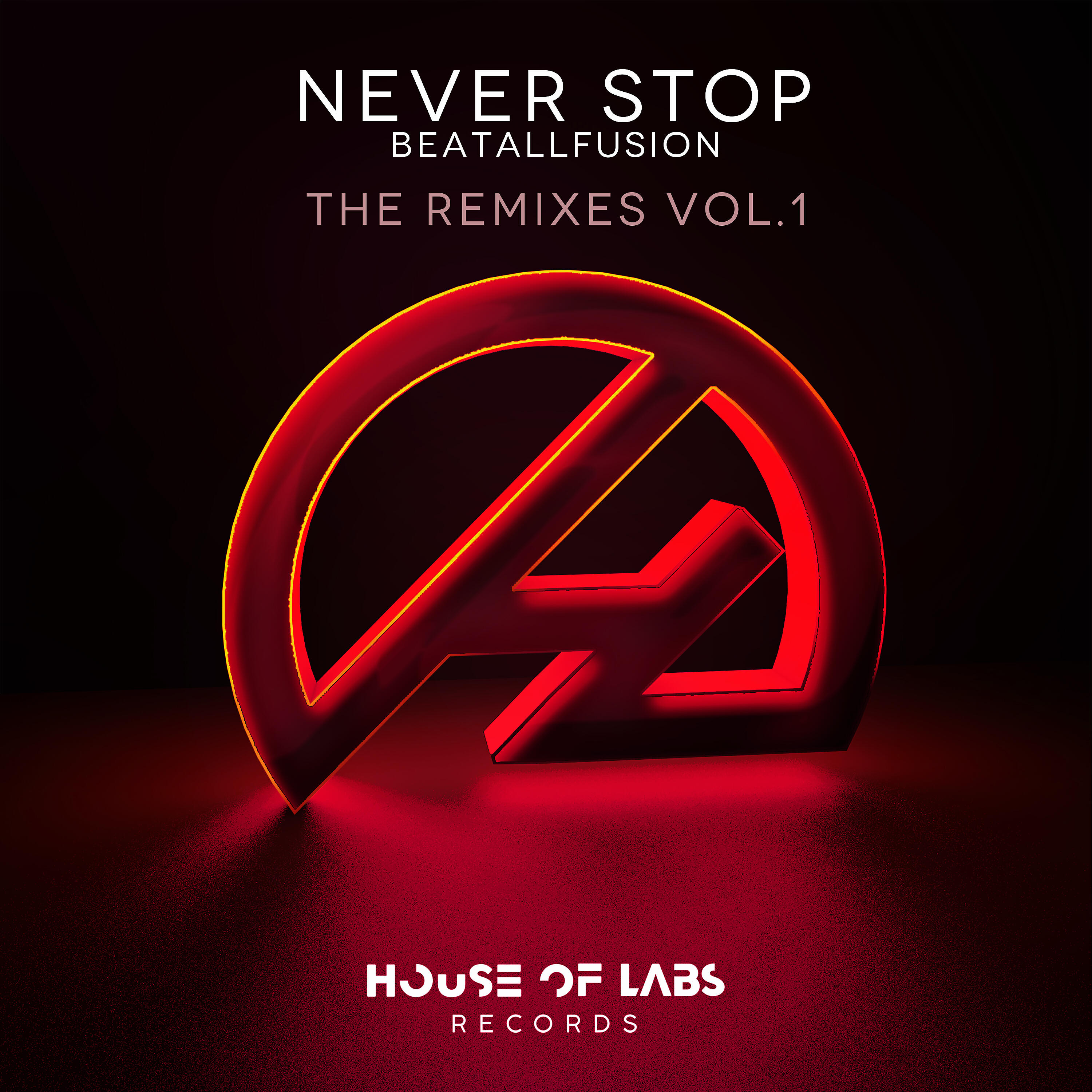 Релиз Never Stop (The Remixes Vol. 1)