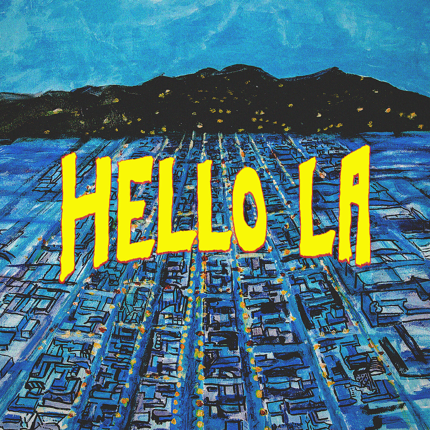 Релиз Hello LA