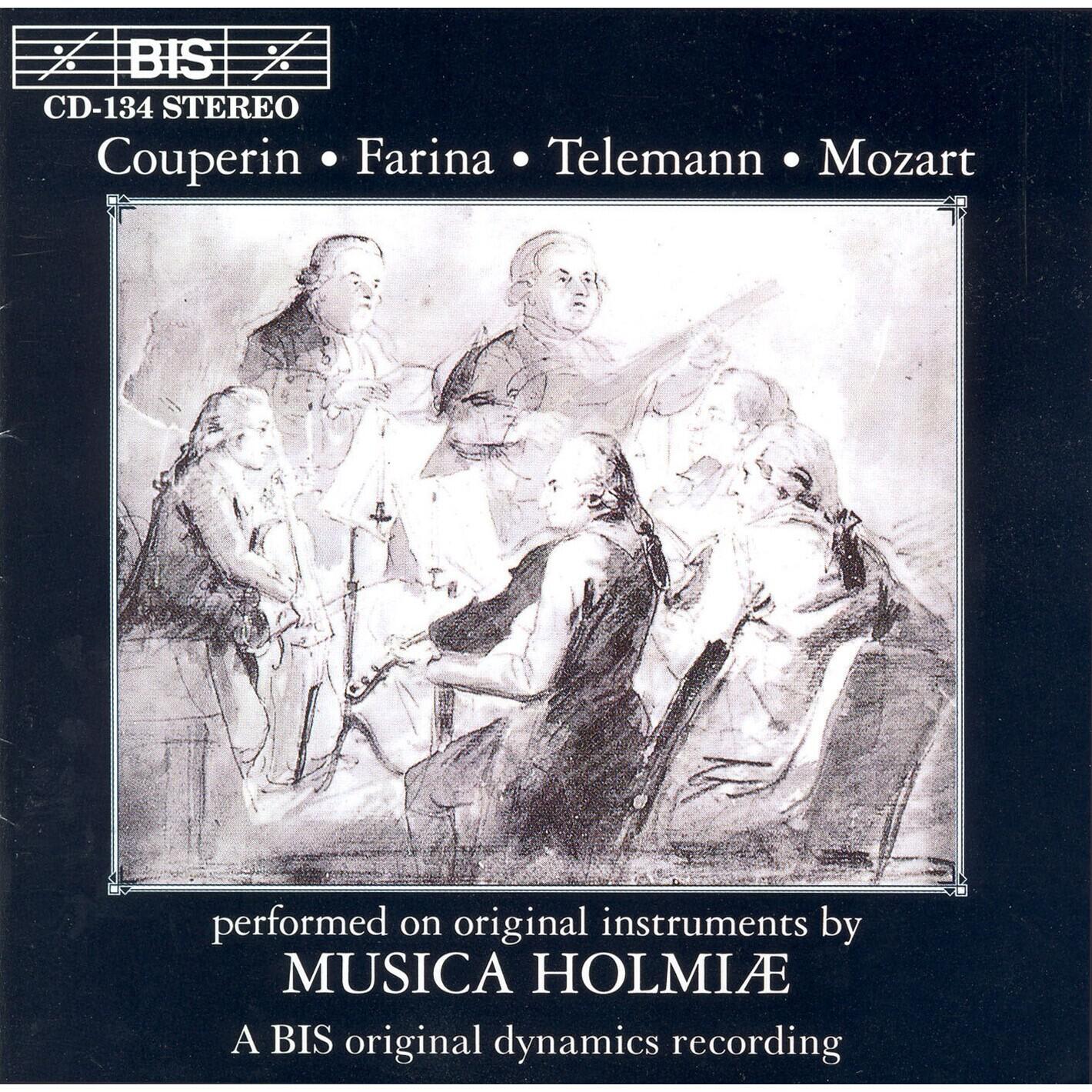 Релиз Couperin: Sultane (La) / Mozart: Ein Musikalischer Spass