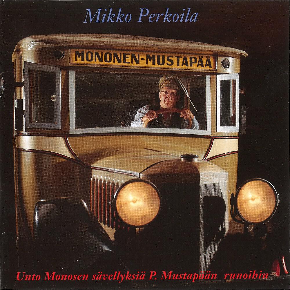 Релиз Mononen-Mustapää