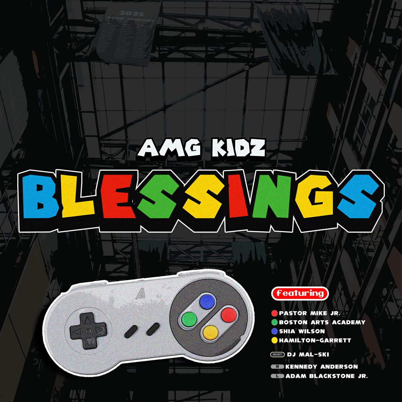 Релиз Blessings