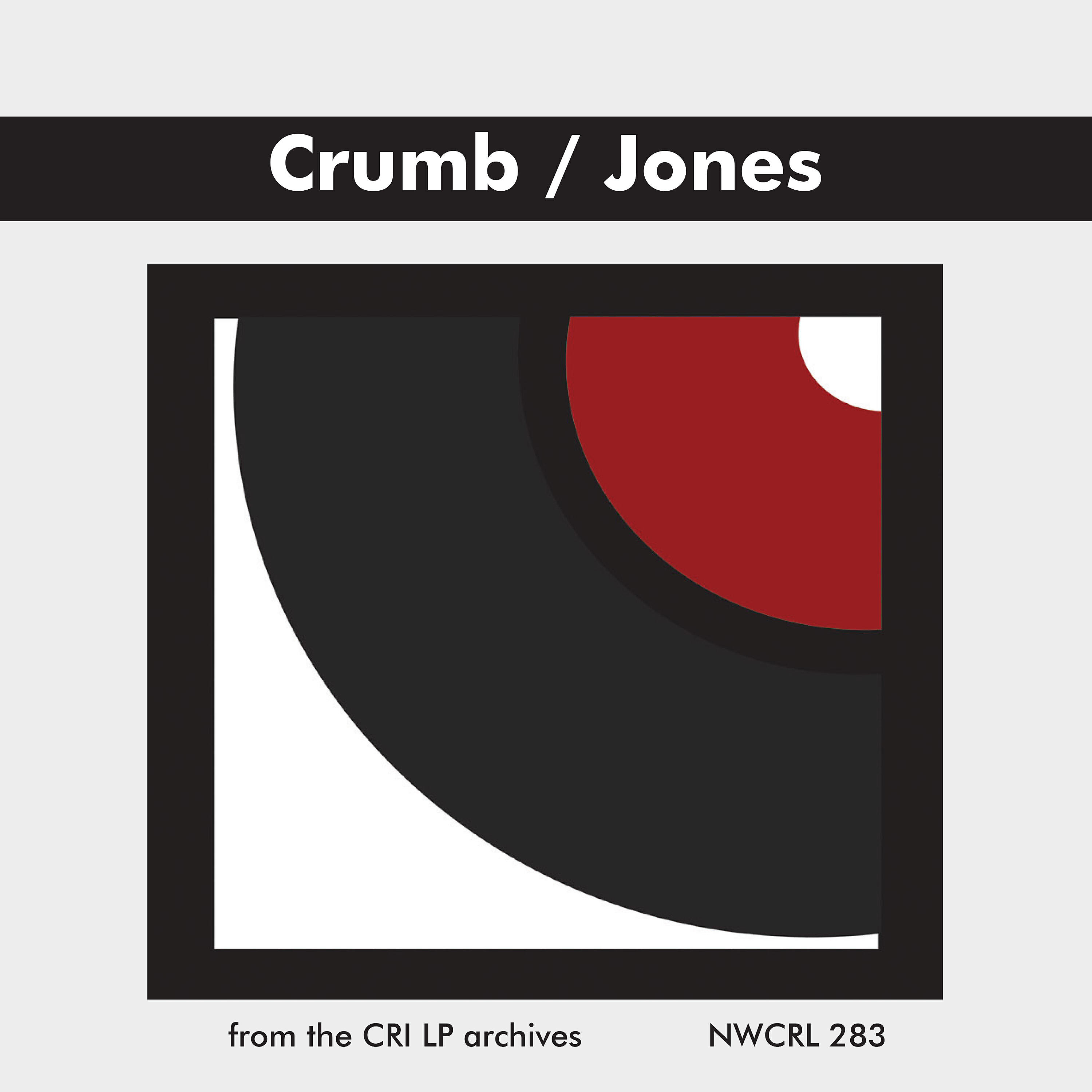 Релиз Crumb: Black Angels - Jones: String Quartet No. 6 and Sonatina for Violin & Piano