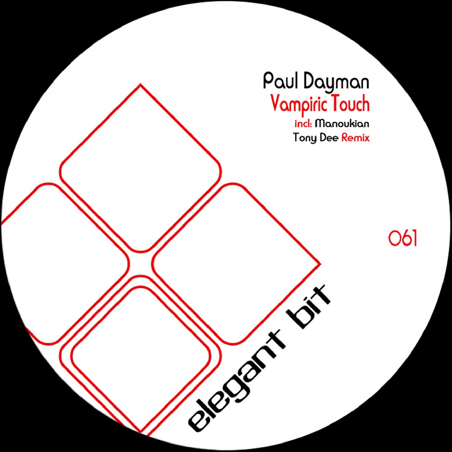 Альбом Vampiric Touch исполнителя Paul Dayman