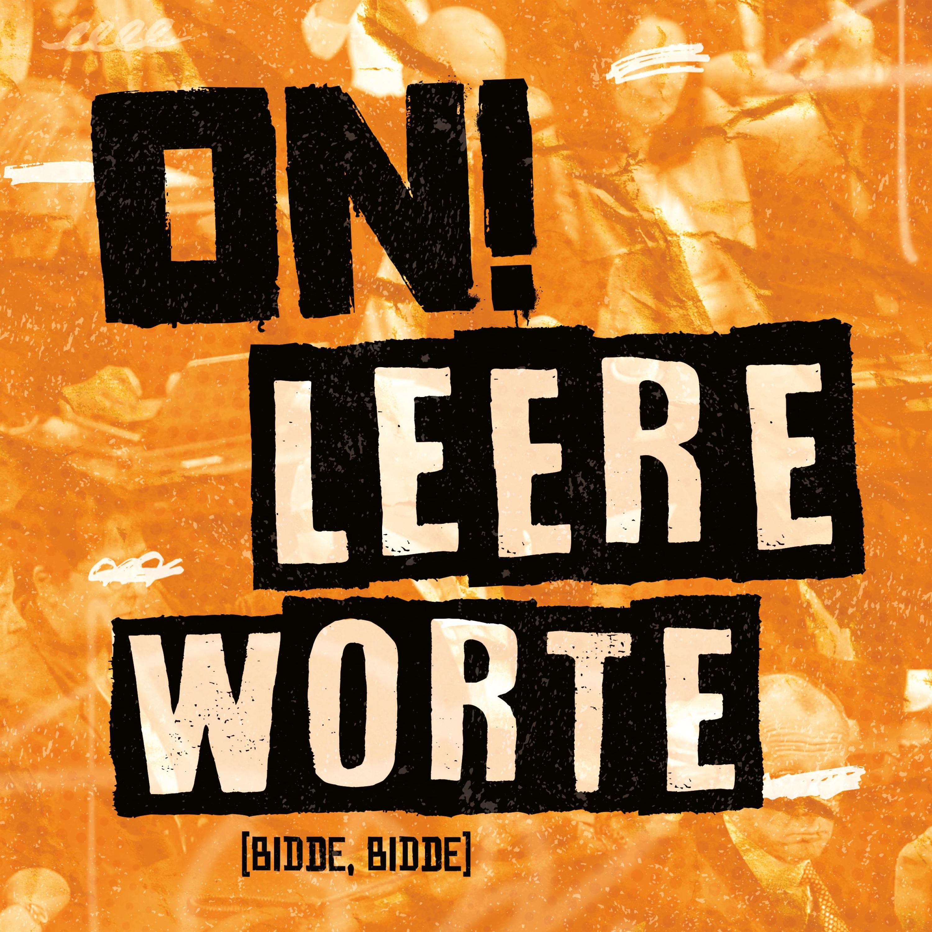 Релиз Leere Worte (bidde, bidde)