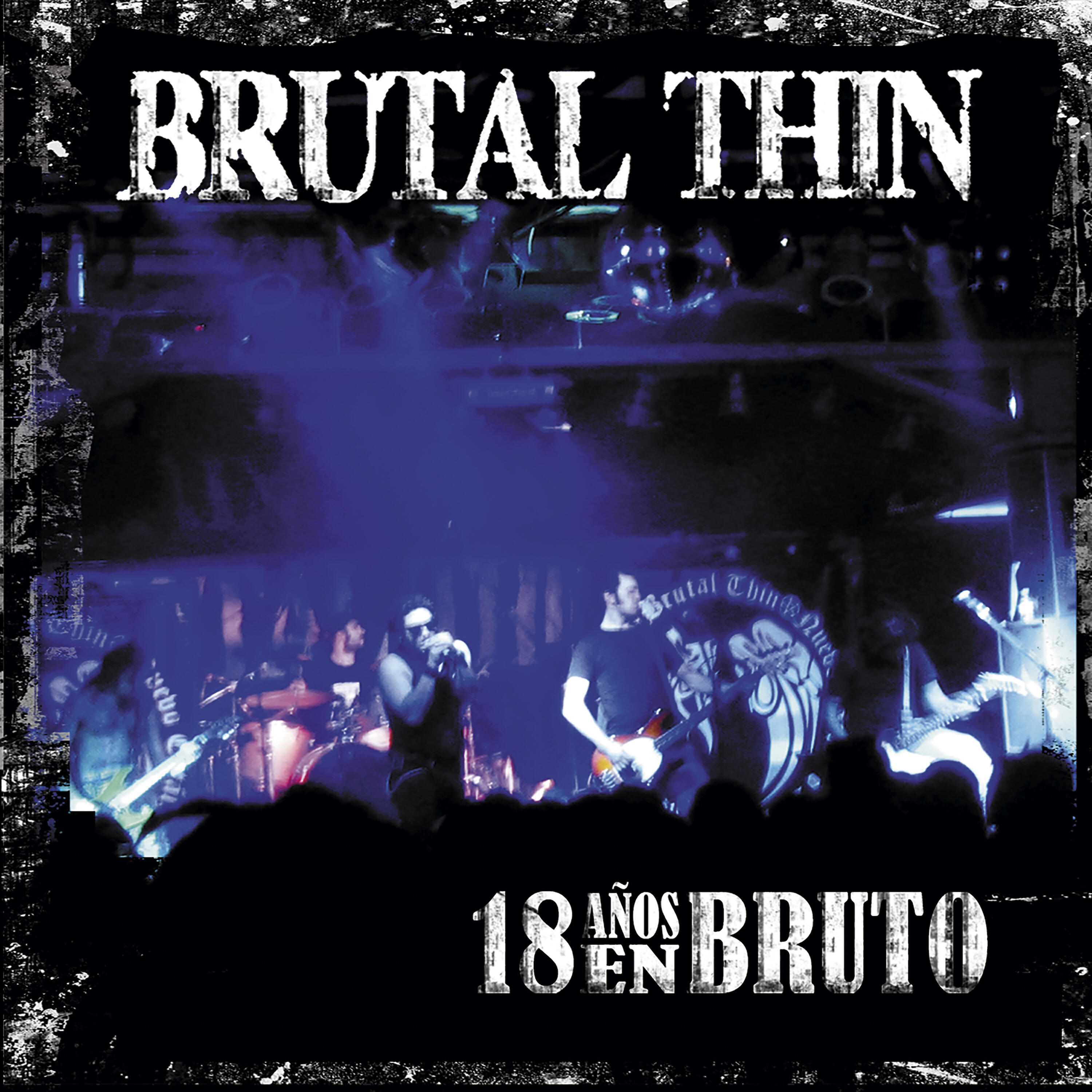 Постер альбома 18 Años en Bruto (En Directo)