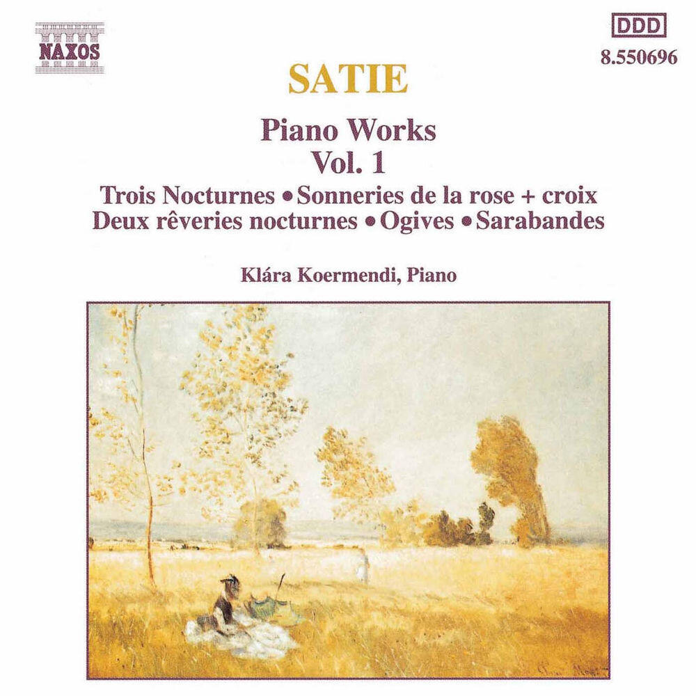 Релиз Satie: Piano Works, Vol. 1