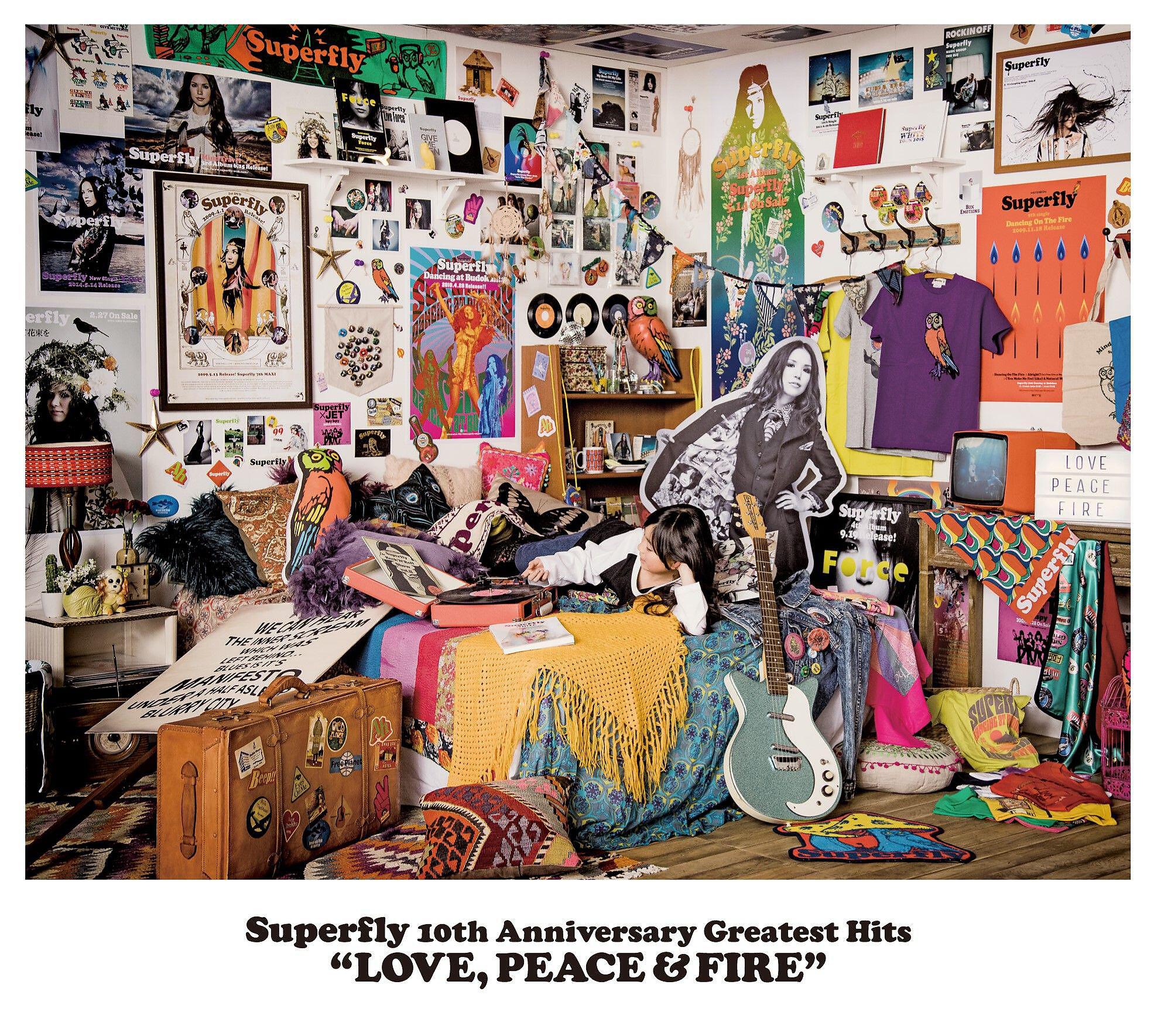 Релиз LOVE, PEACE & FIRE
