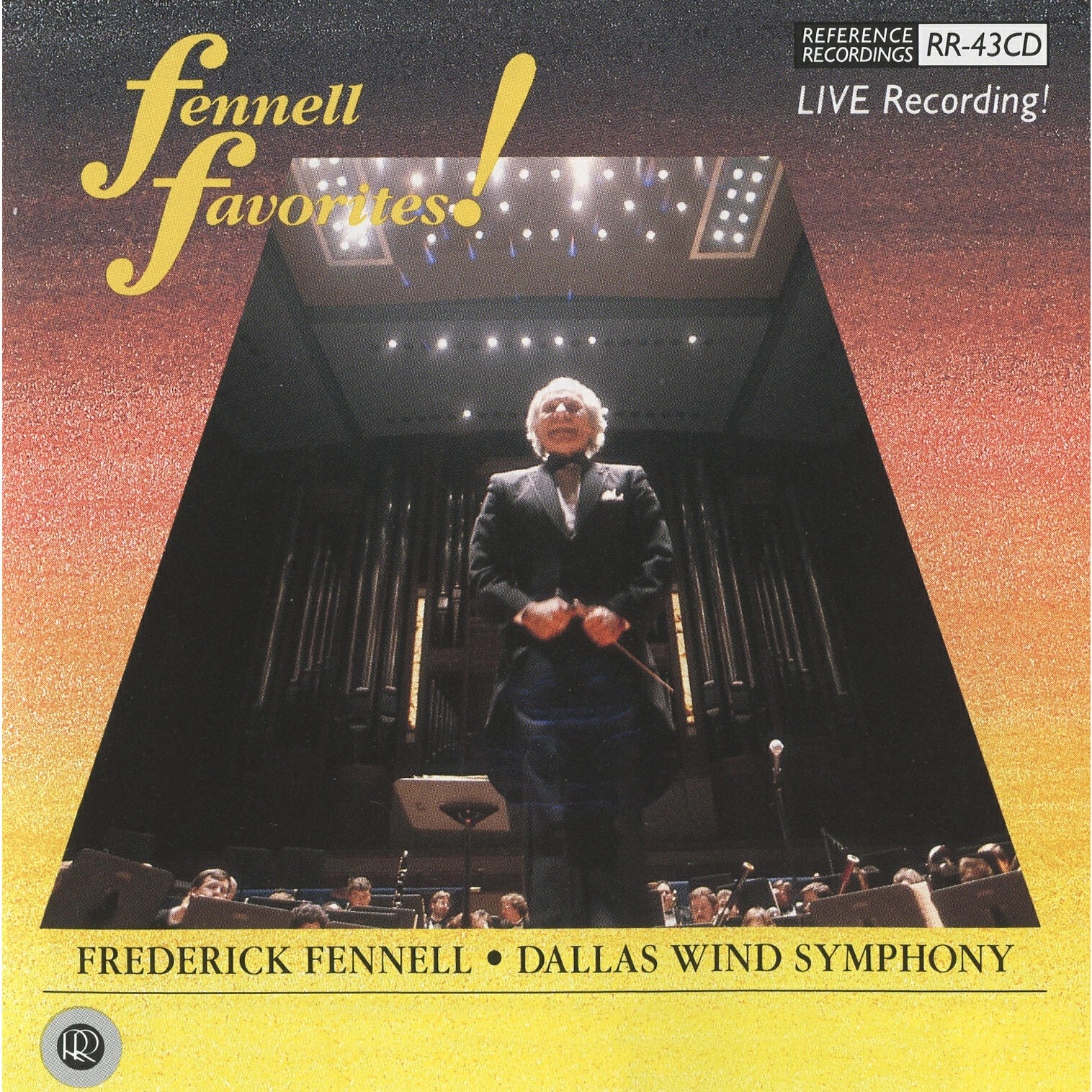 Релиз Fennell Favorites! (Live)