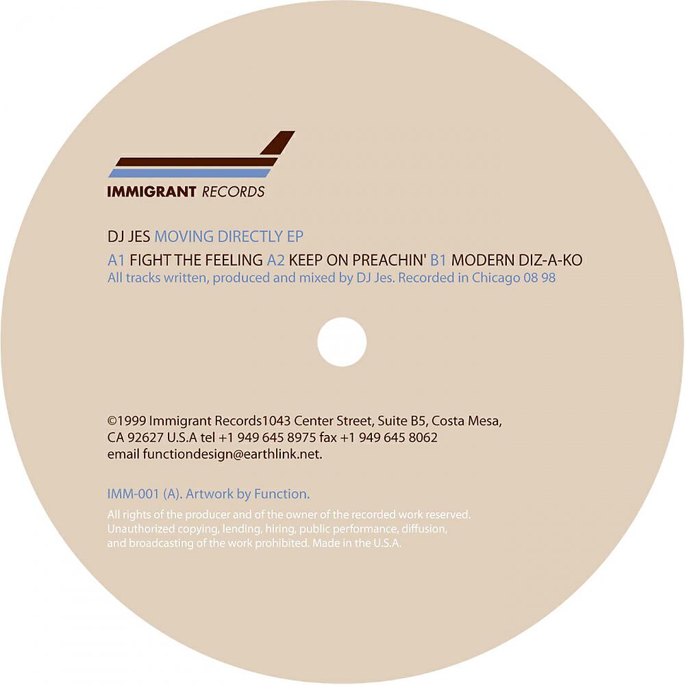 Релиз Moving Directly