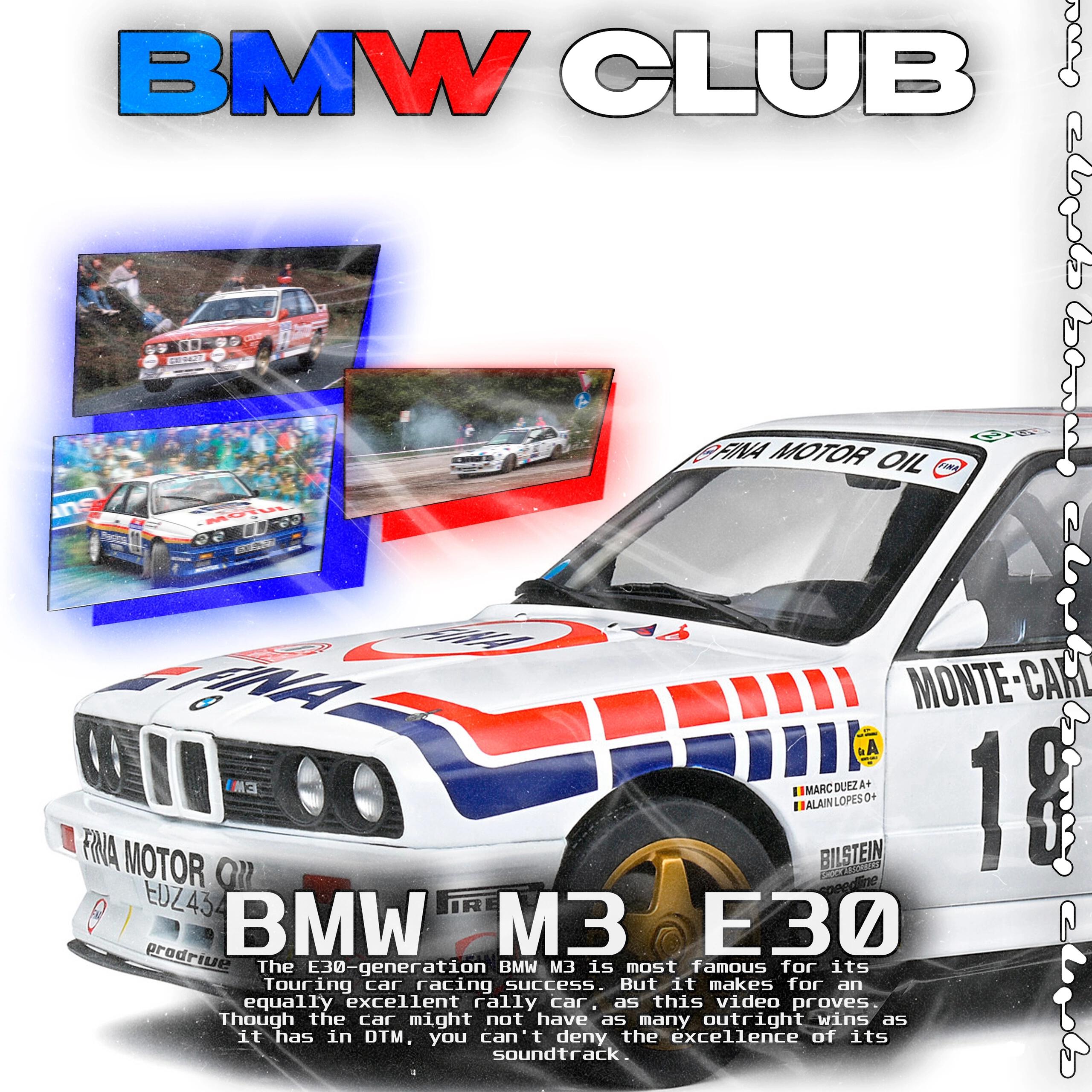 Релиз BMW CLUB
