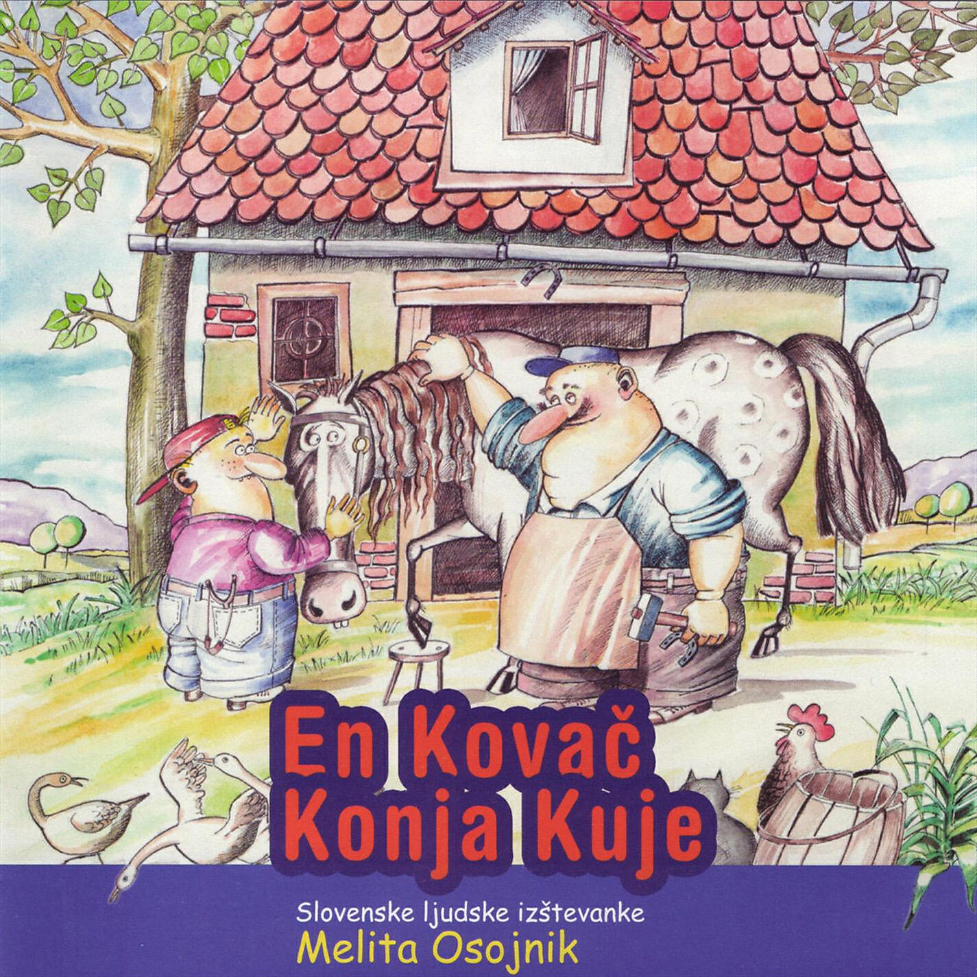 Релиз En kovač konja kuje: Slovenske ljudske izštevanke
