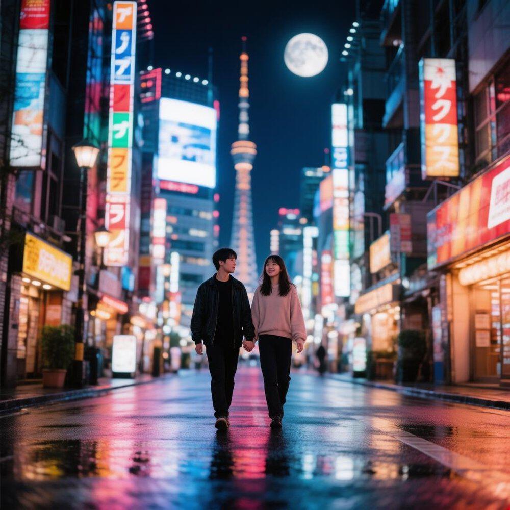 Релиз Токио нашей любви