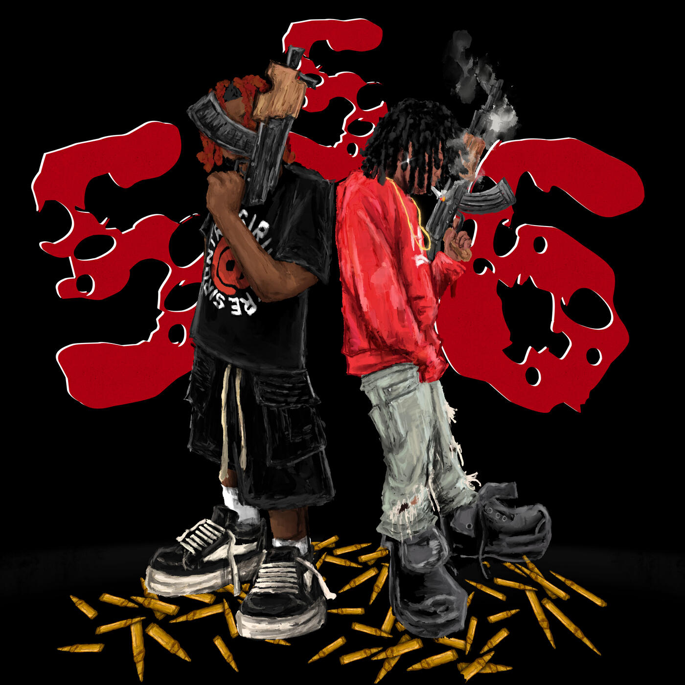 Релиз 556 (feat. BabyBartier & Sir Untre)
