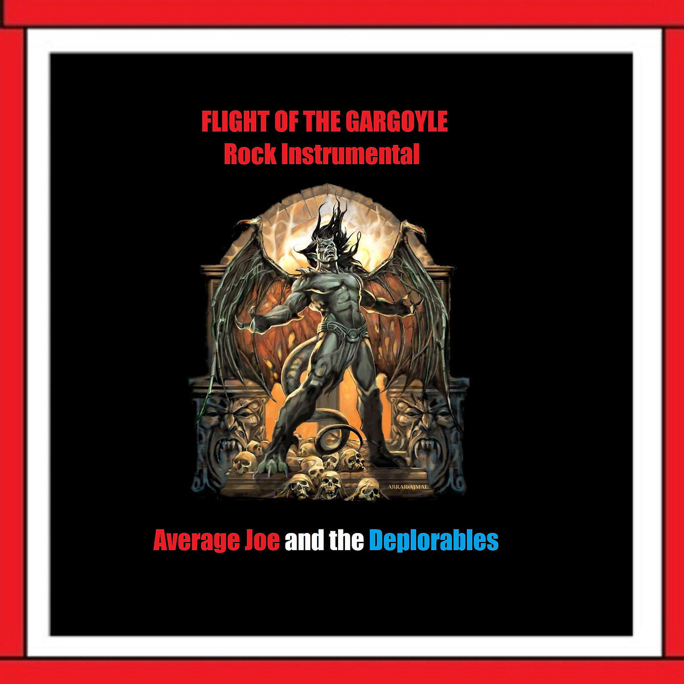 Релиз Flight of the Gargoyle Rock Instrumental
