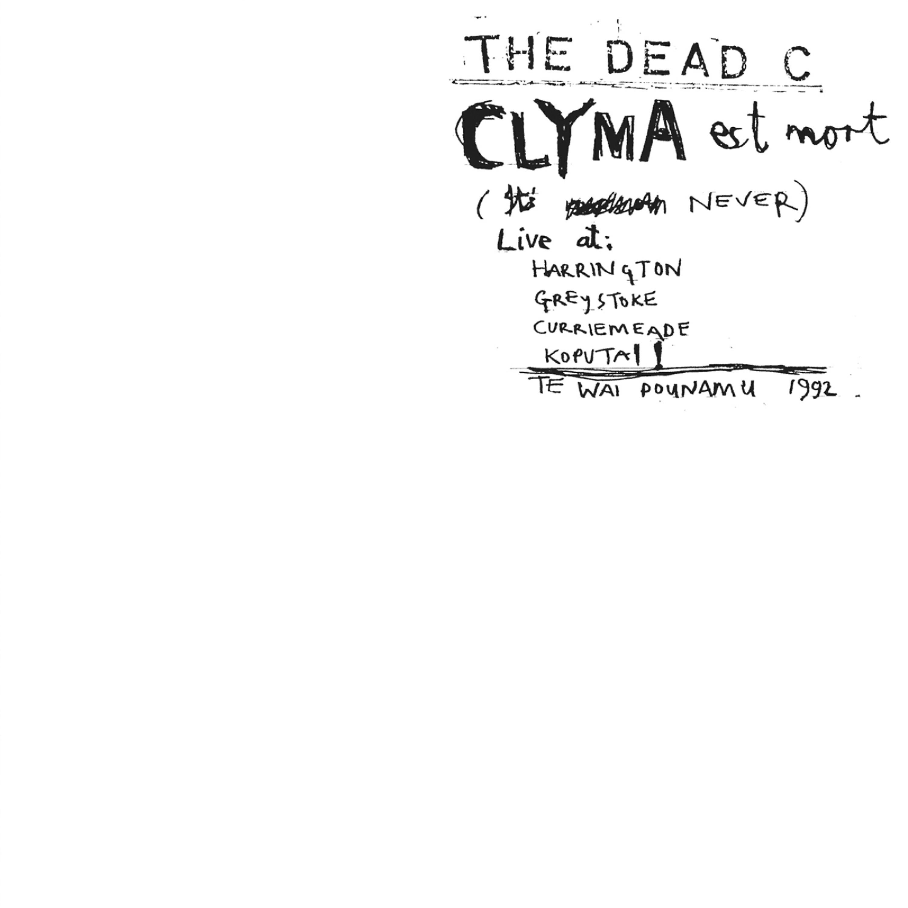 Релиз Clyma Est Mort / Tentative Power