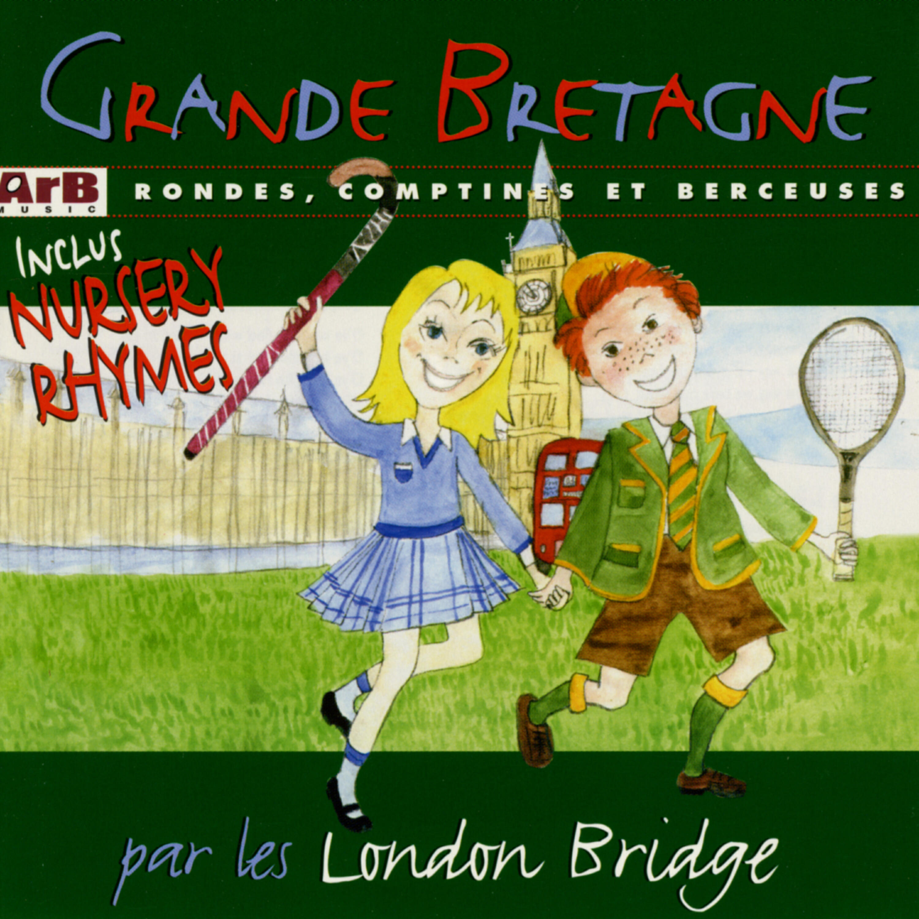 Релиз Grande Bretagne: Rondes, comptines et berceuses