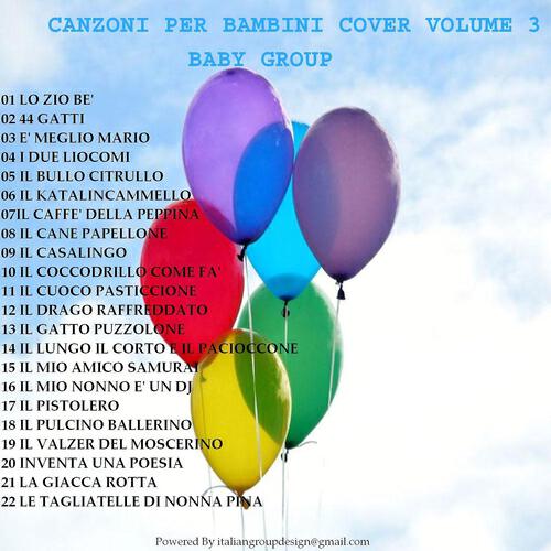 Релиз Canzoni per bambini cover, vol. 3