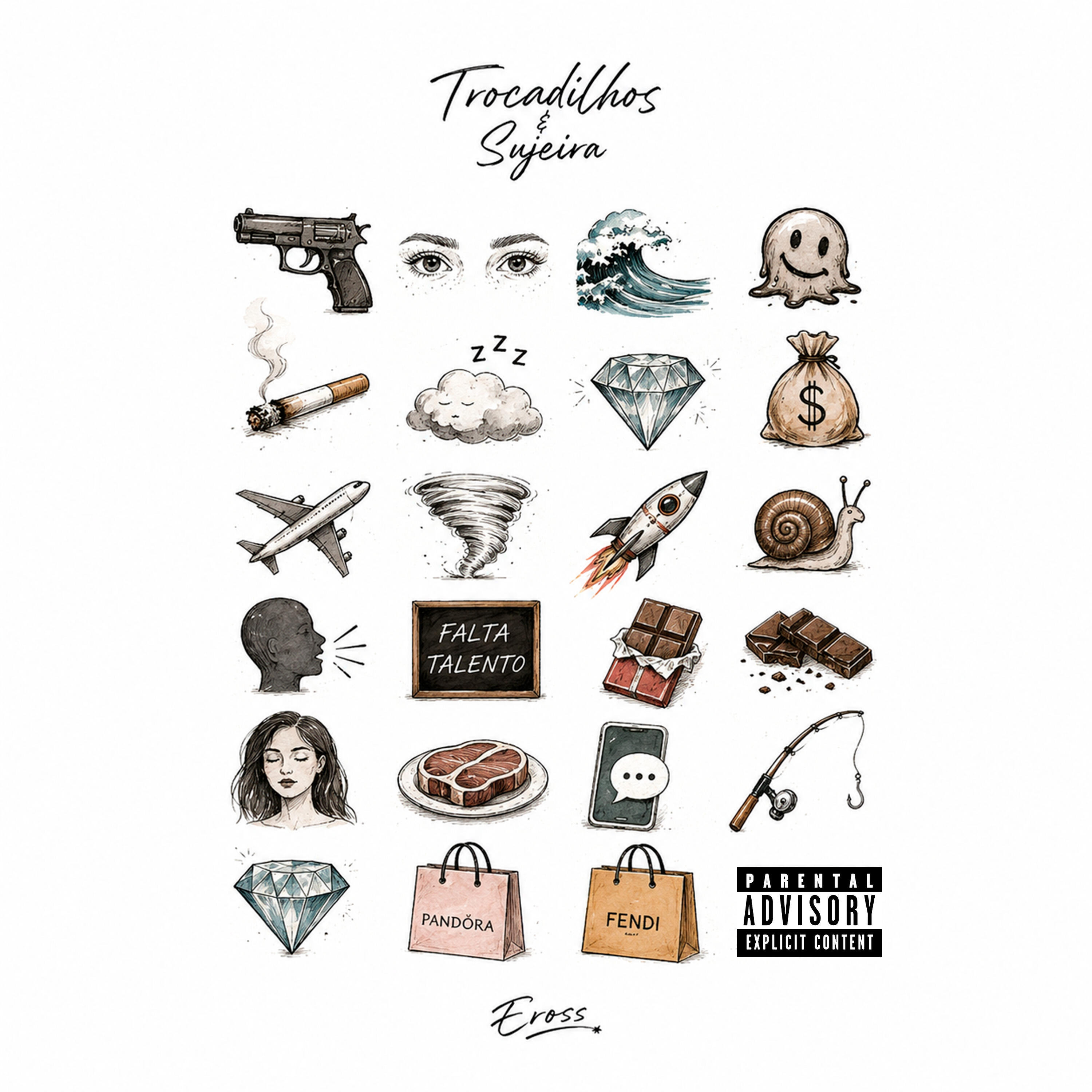 Релиз Trocadilhos & Sujeiras