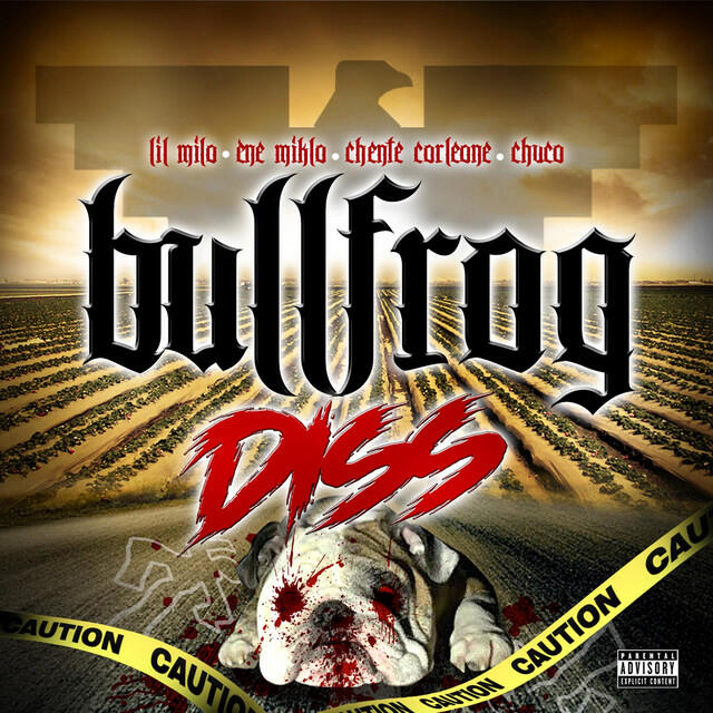 Релиз Bullfrog Diss