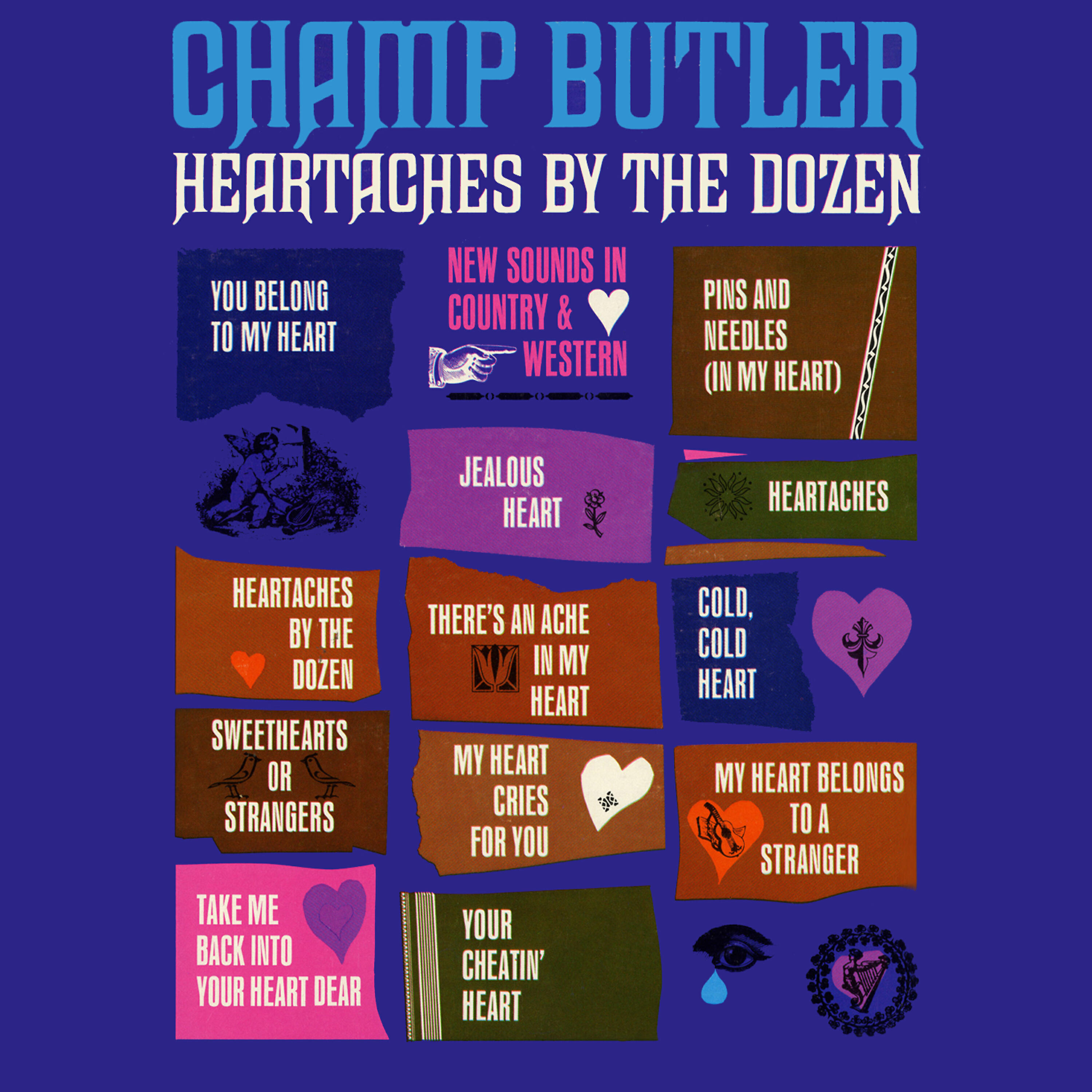 Релиз Heartaches By The Dozen