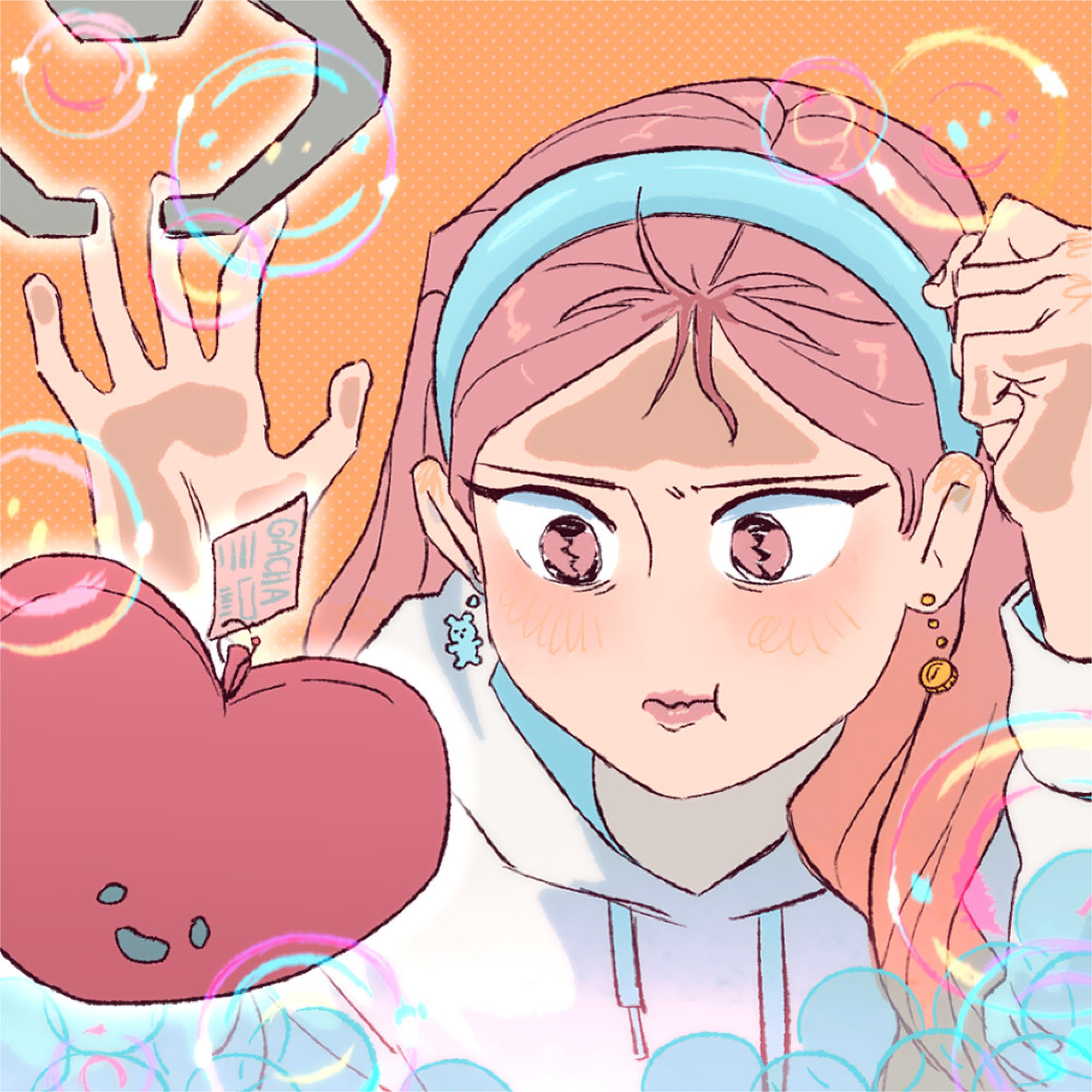 Релиз gacha