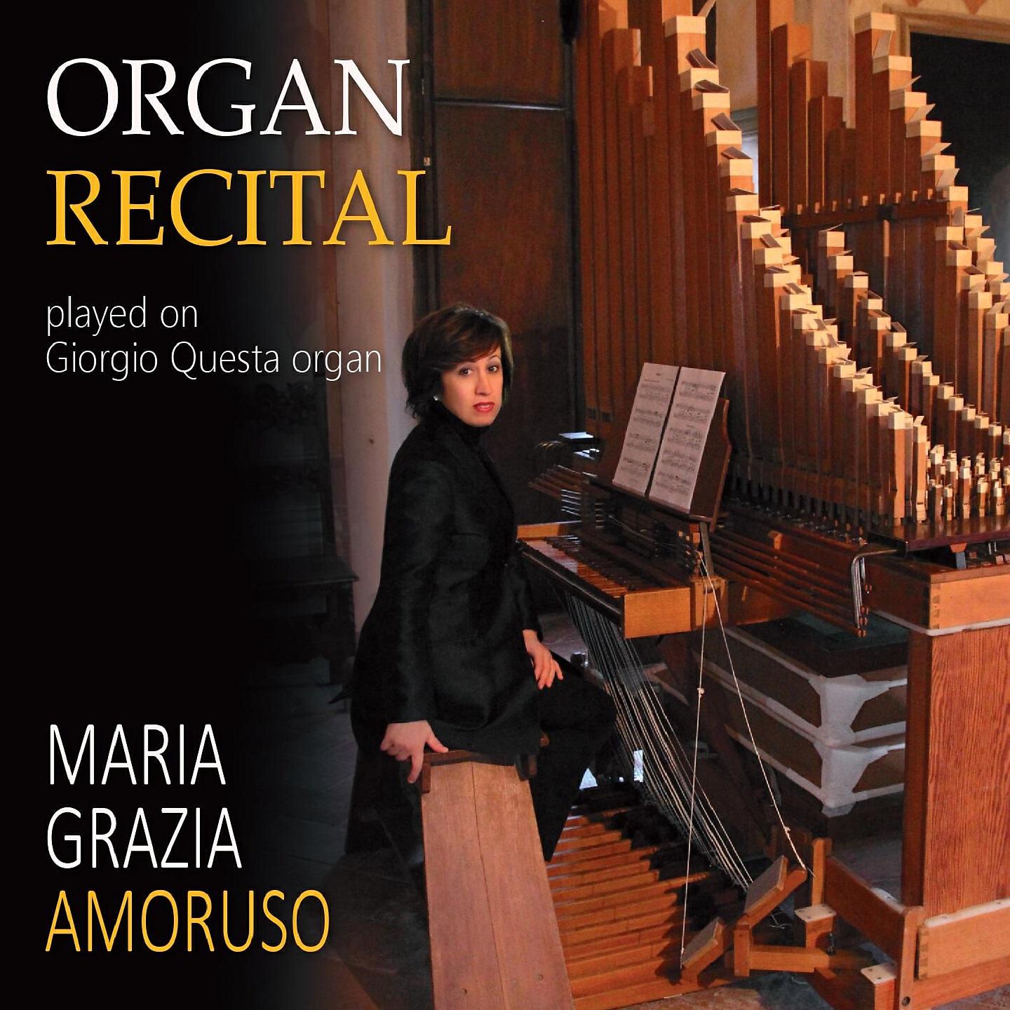 Релиз Couperin, Cavazzoni, Merulo, Bach, Frescobaldi, Haydn, Brahms: Organ Recital