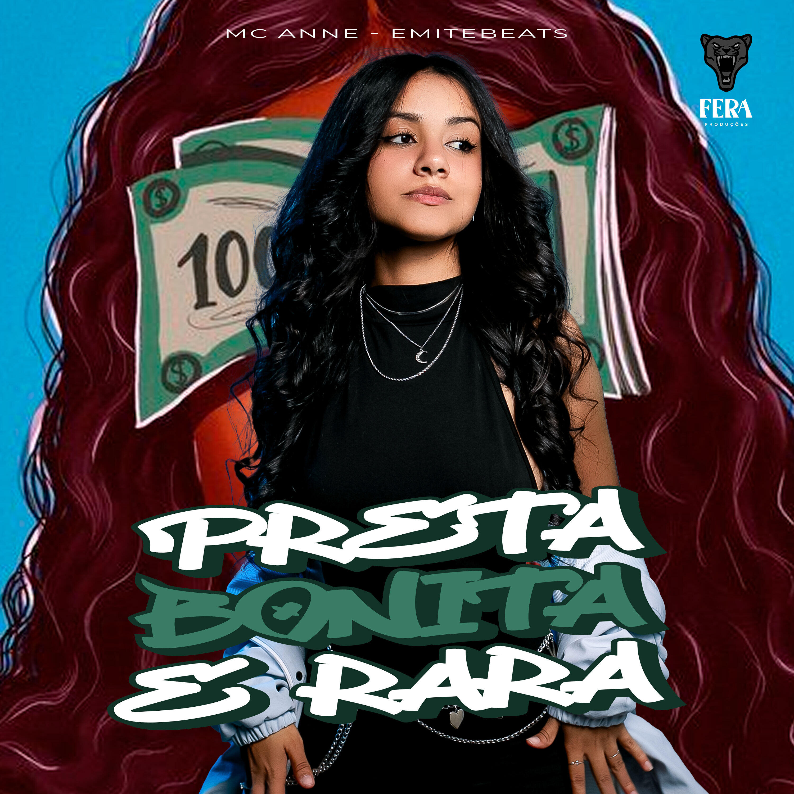 Релиз Preta Bonita e Rara