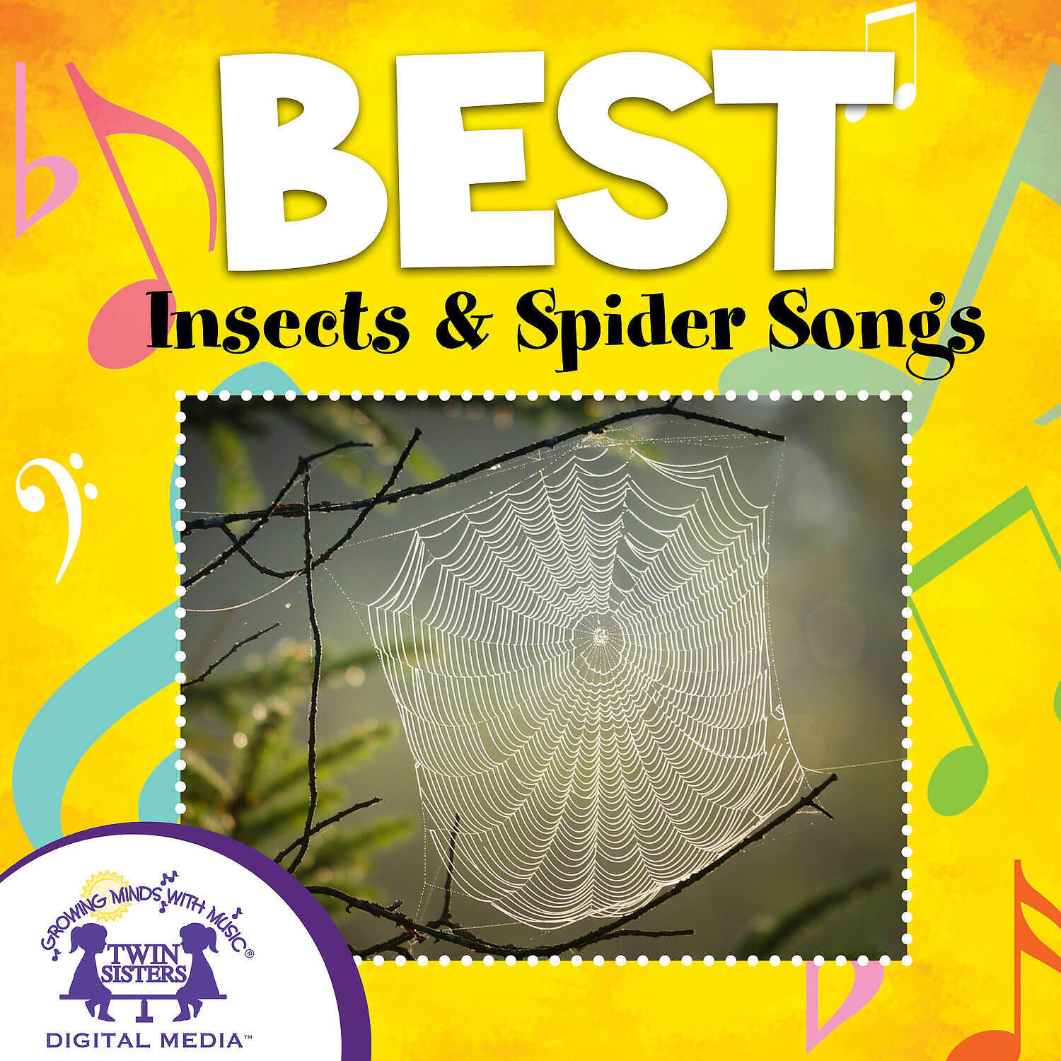 Релиз BEST Insects & Spiders Songs
