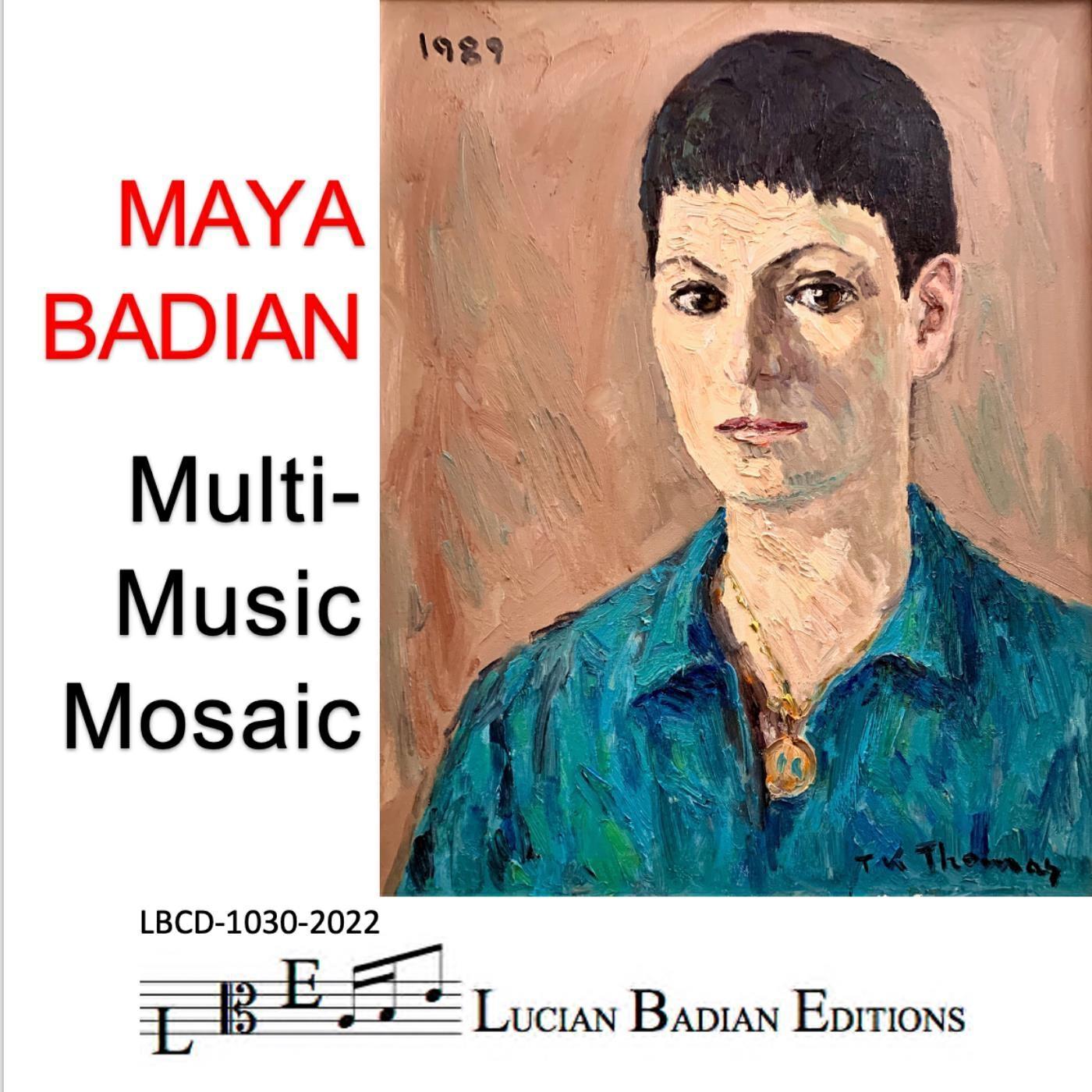 Релиз Maya Badian: Multi-Music Mosaic