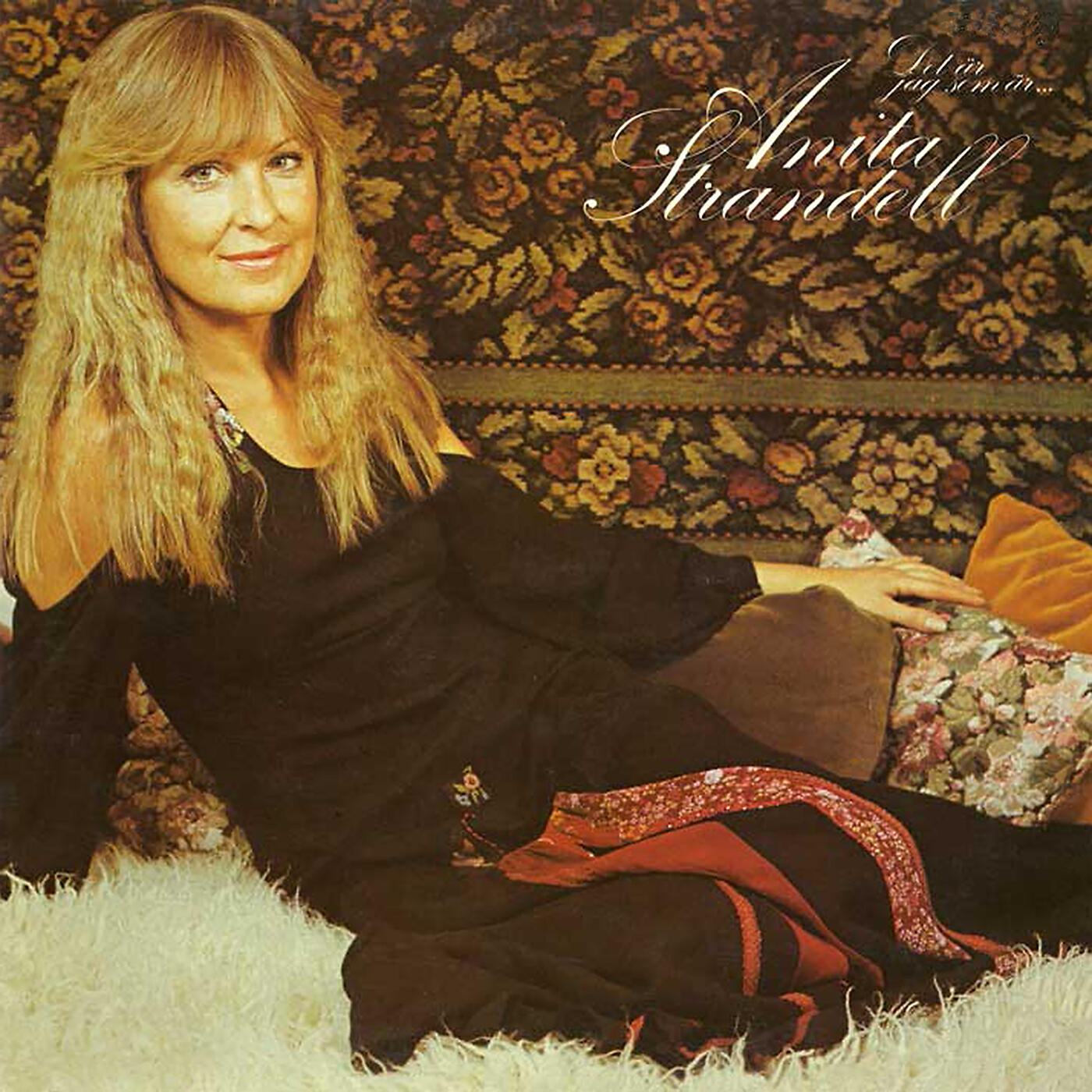 Релиз Det är jag som är...